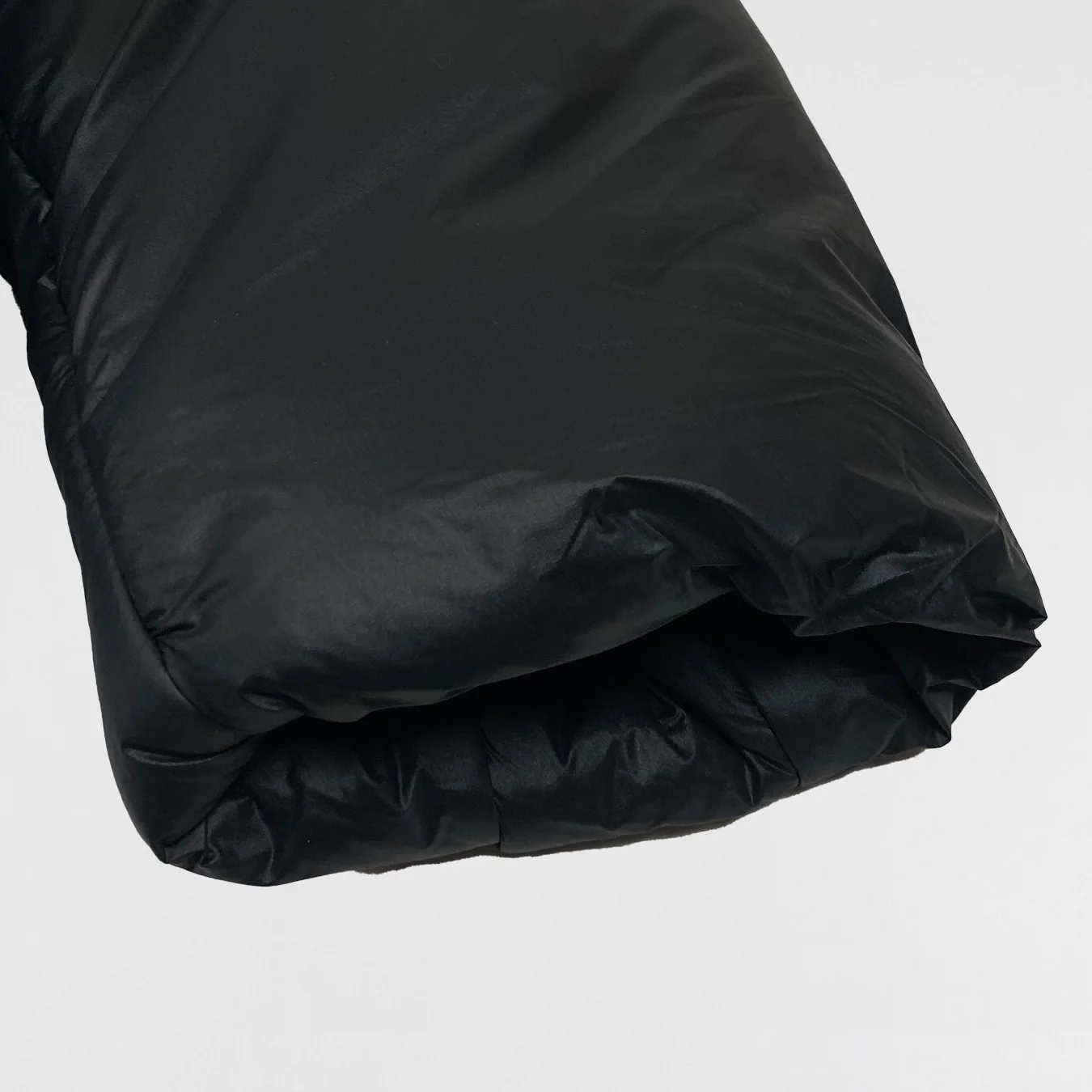 Yeezy Gap Balenciaga 2022 Round Jacket V2 In Black - Image 3