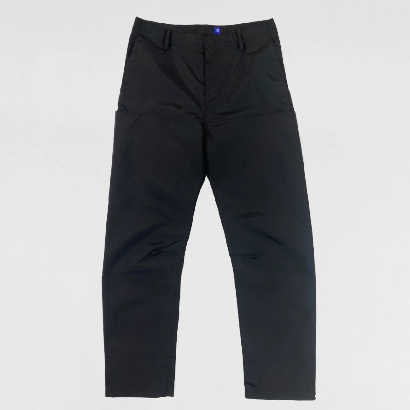 Yeezy Gap Balenciaga 2022 Cordura Cargo Pants In True Black