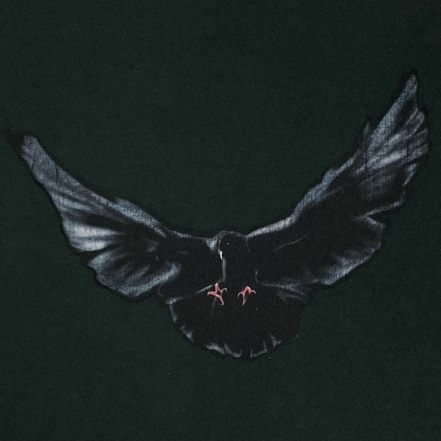 Yeezy Gap Balenciaga 2022 Dove Long Sleeve In Black - Image 2