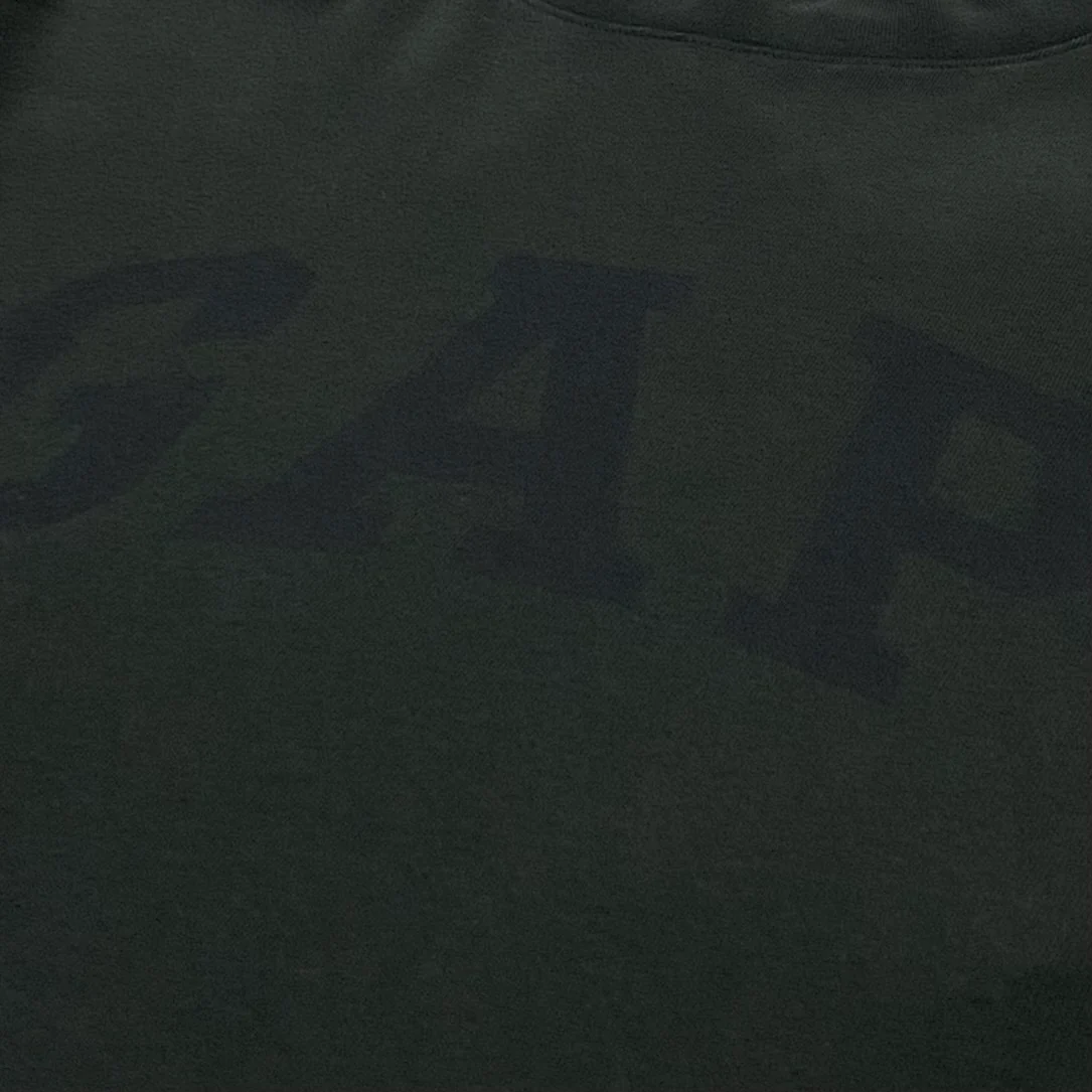 Yeezy Gap Balenciaga 2022 Dove Long Sleeve In Black - Image 4