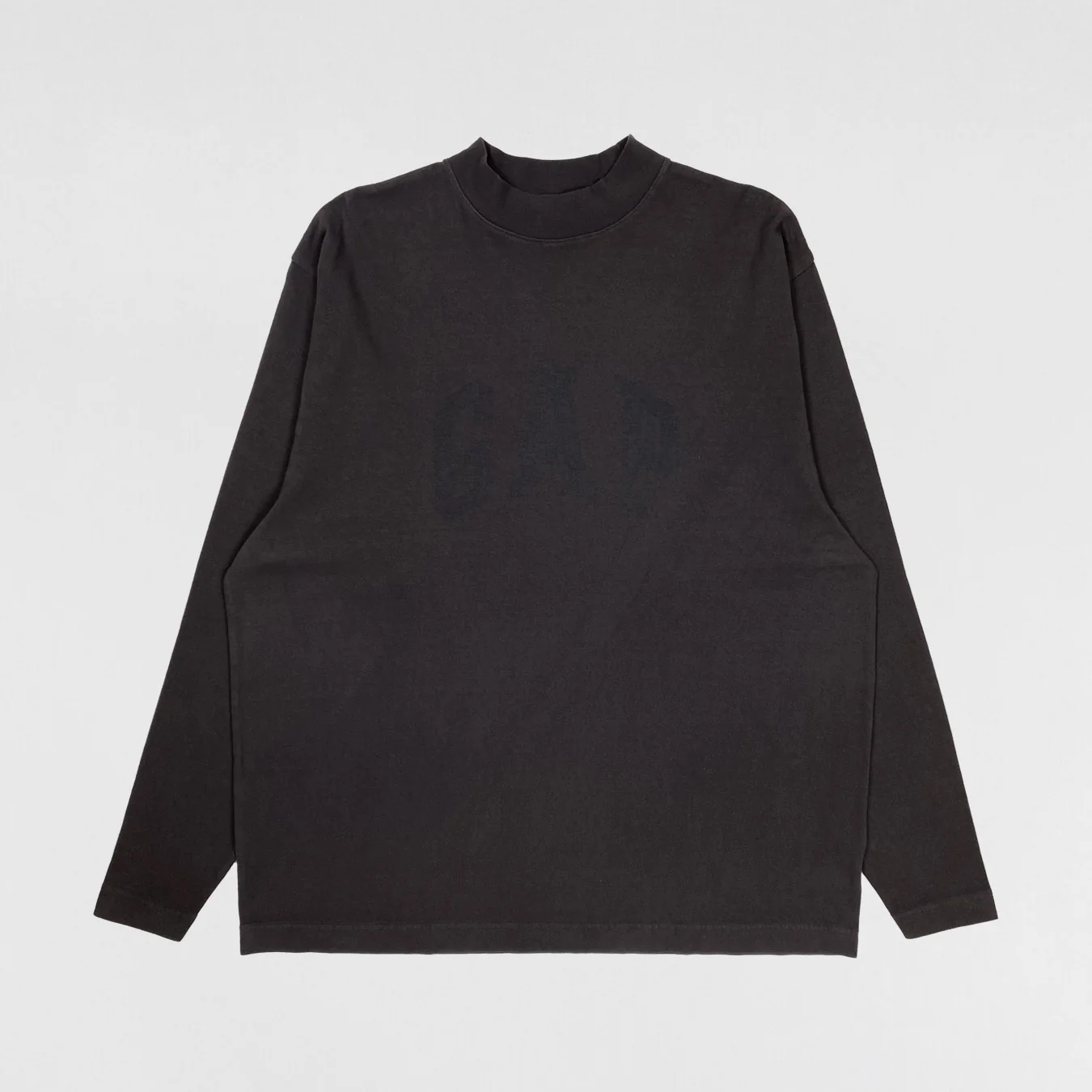 Yeezy Gap Balenciaga 2022 Dove Long Sleeve In Dark Grey - Image 3