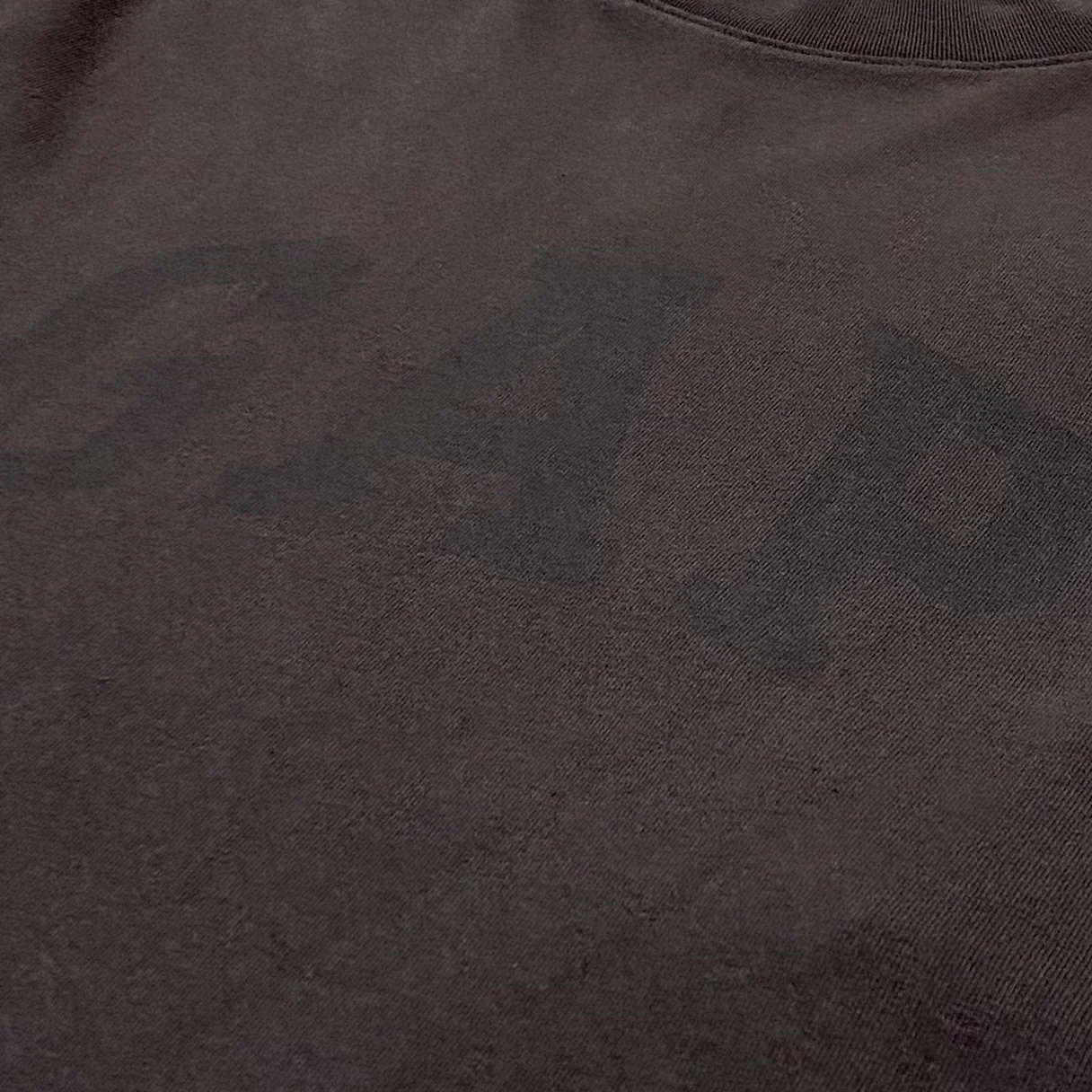 Yeezy Gap Balenciaga 2022 Dove Long Sleeve In Dark Grey - Image 4
