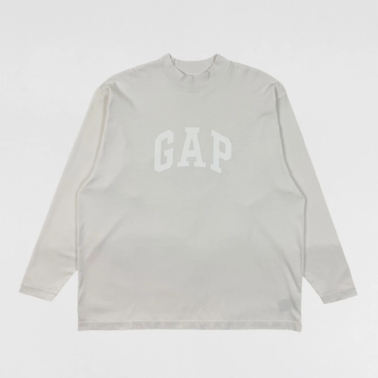 Yeezy Gap Balenciaga 2022 Dove Long Sleeve In White - Image 4