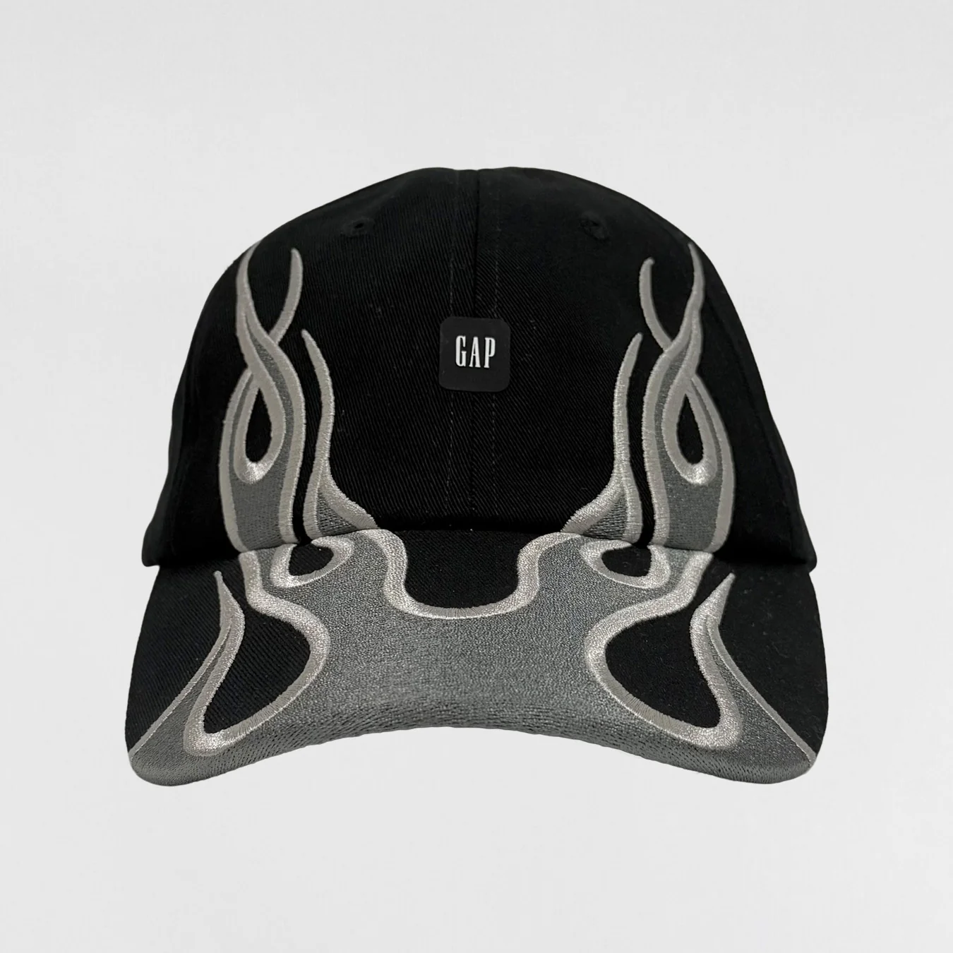 Yeezy Gap Balenciaga 2022 Flame Logo Hat