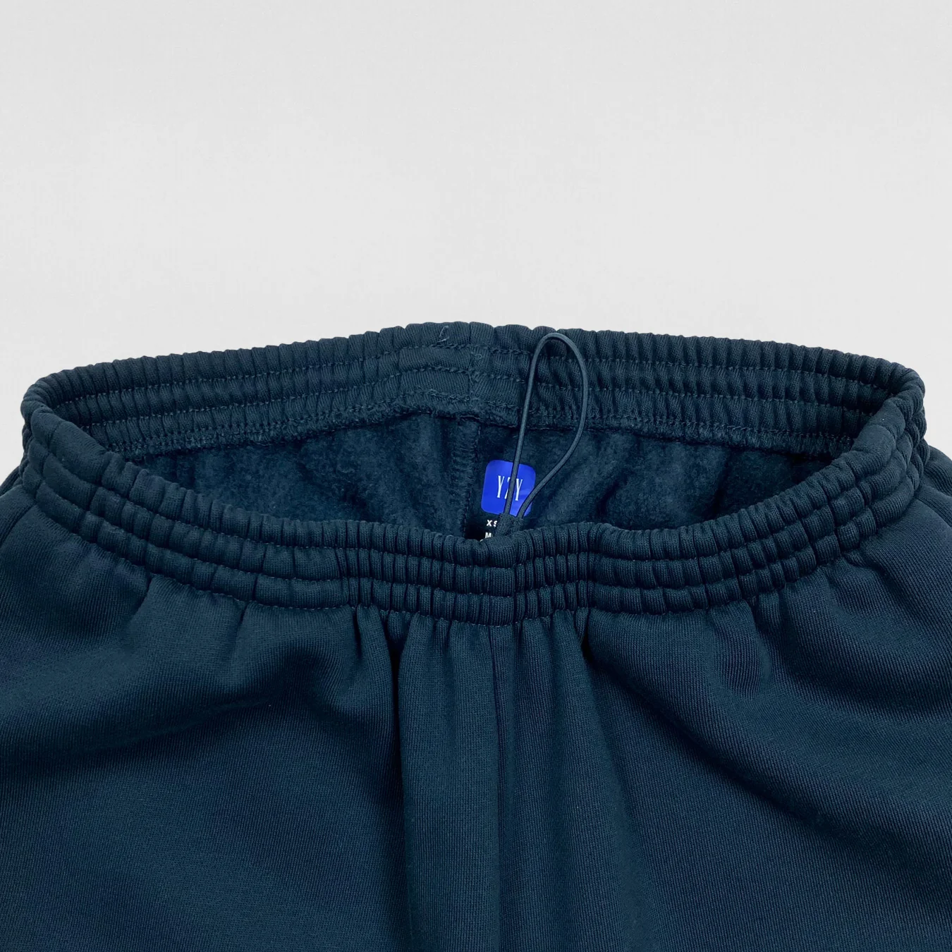 Yeezy Gap Balenciaga 2022 Heavyweight Joggers In Dark Blue - Image 3