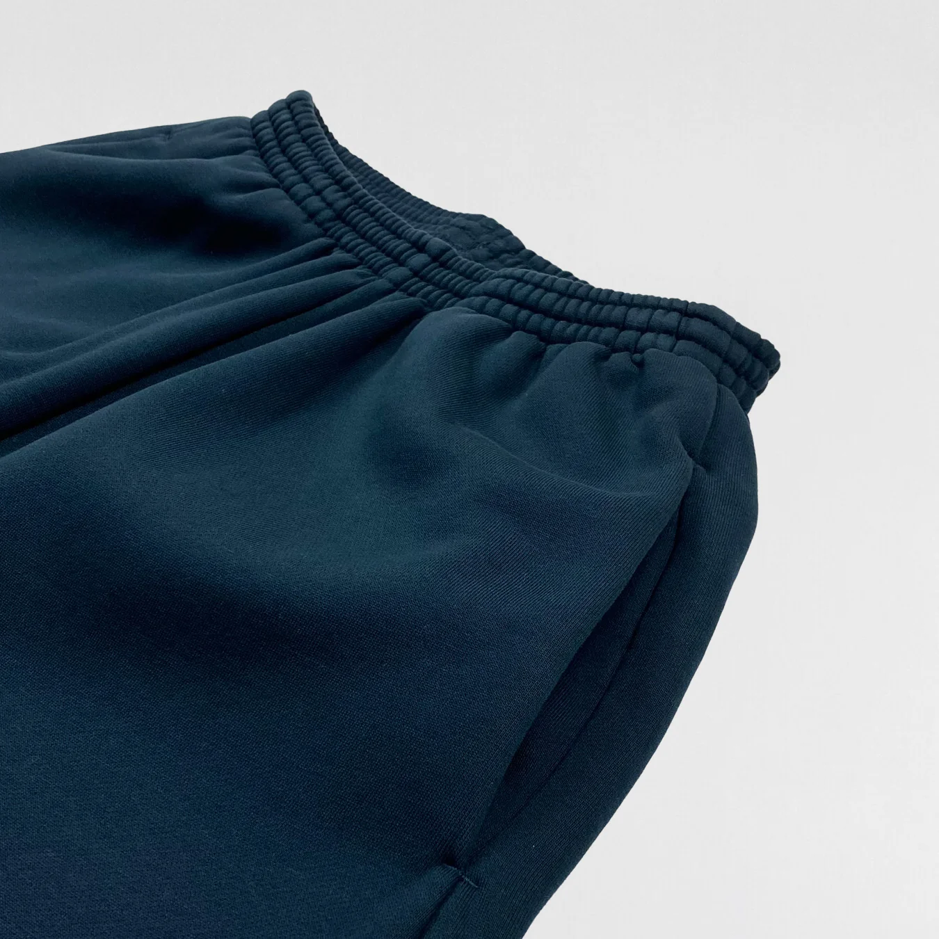 Yeezy Gap Balenciaga 2022 Heavyweight Joggers In Dark Blue - Image 4