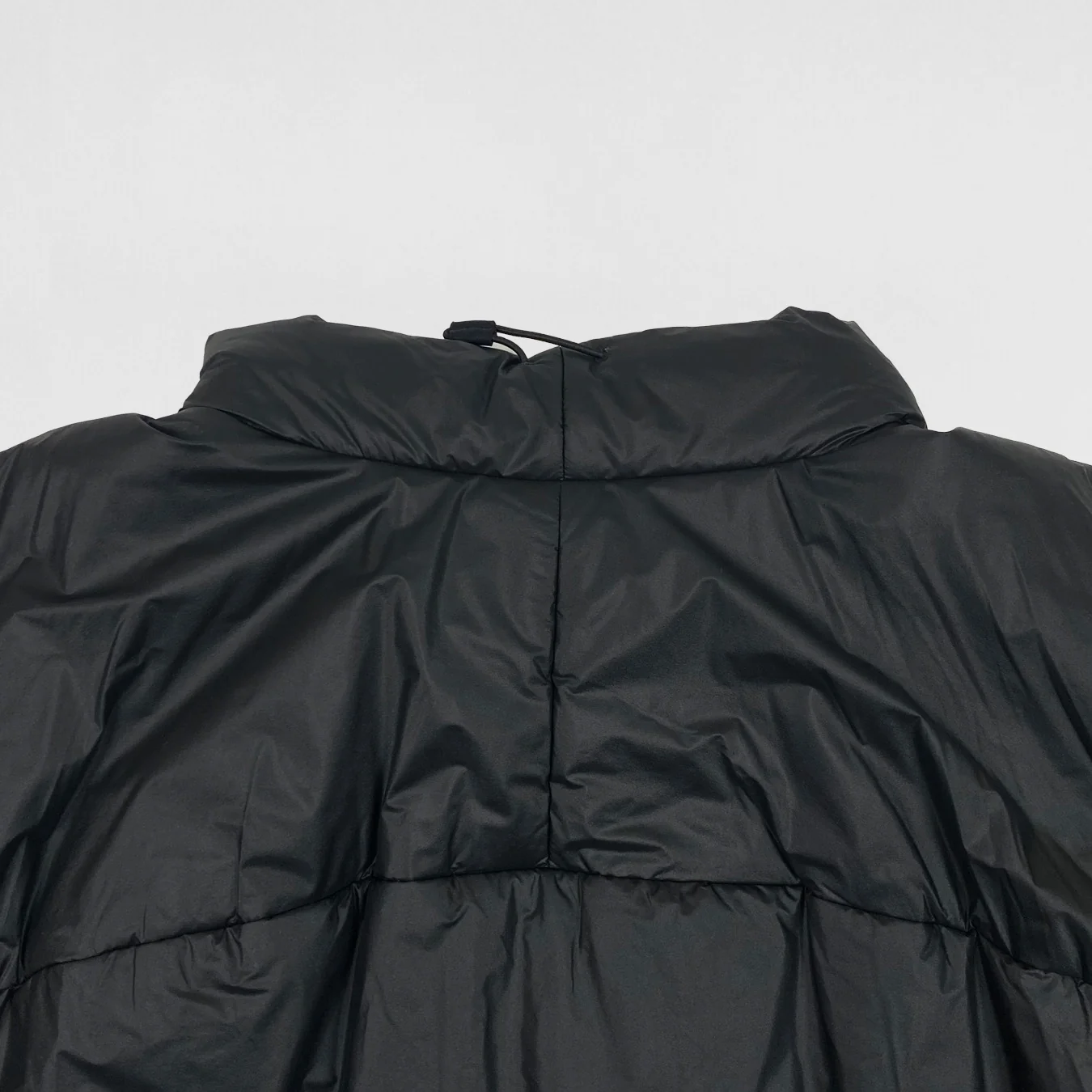 Yeezy Gap Balenciaga 2022 Mock Neck Puffer Jacket In Black - Image 5