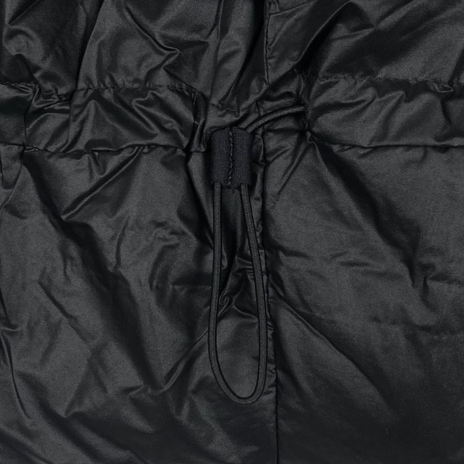 Yeezy Gap Balenciaga 2022 Mock Neck Puffer Jacket In Black - Image 6