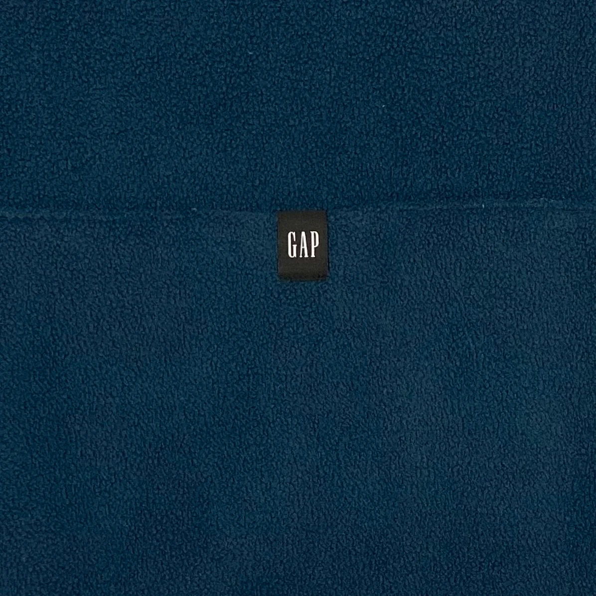 Yeezy Gap Balenciaga 2022 Polar Fleece Hoodie In Dark Blue - Image 4