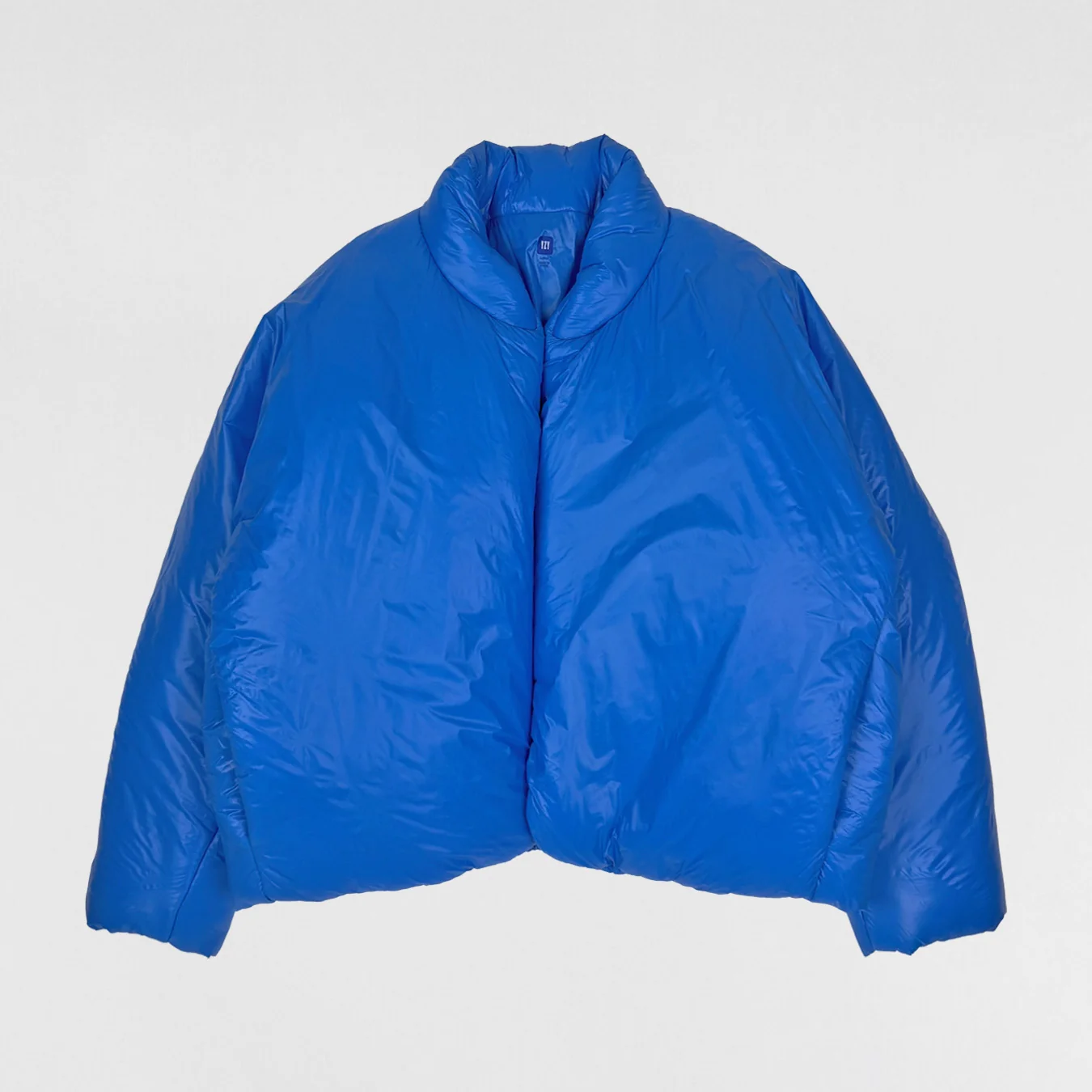 Yeezy Gap Balenciaga 2022 Round Jacket In Blue