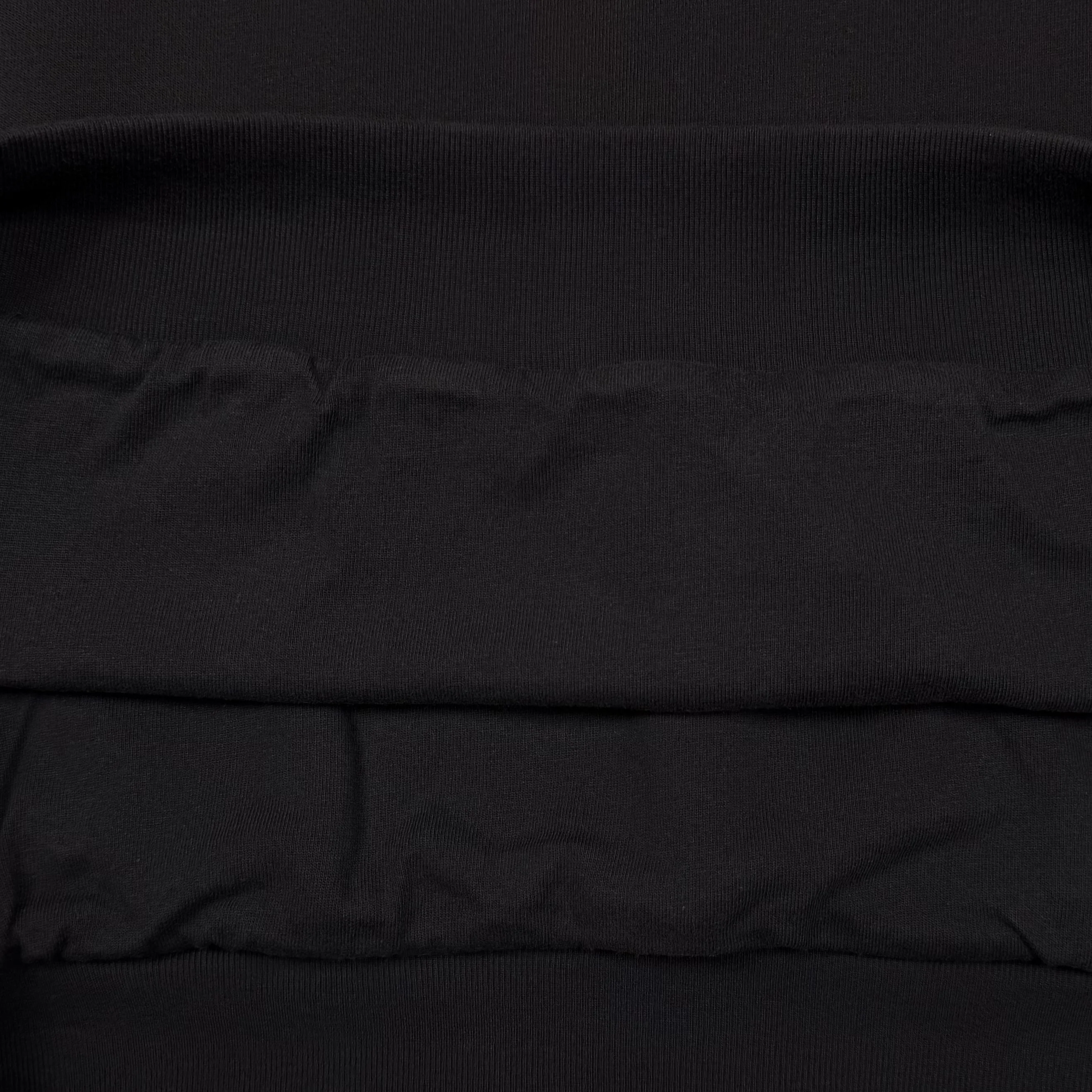 Yeezy Gap Balenciaga 2022 Shrunken Dove Hoodie In Black - Image 6