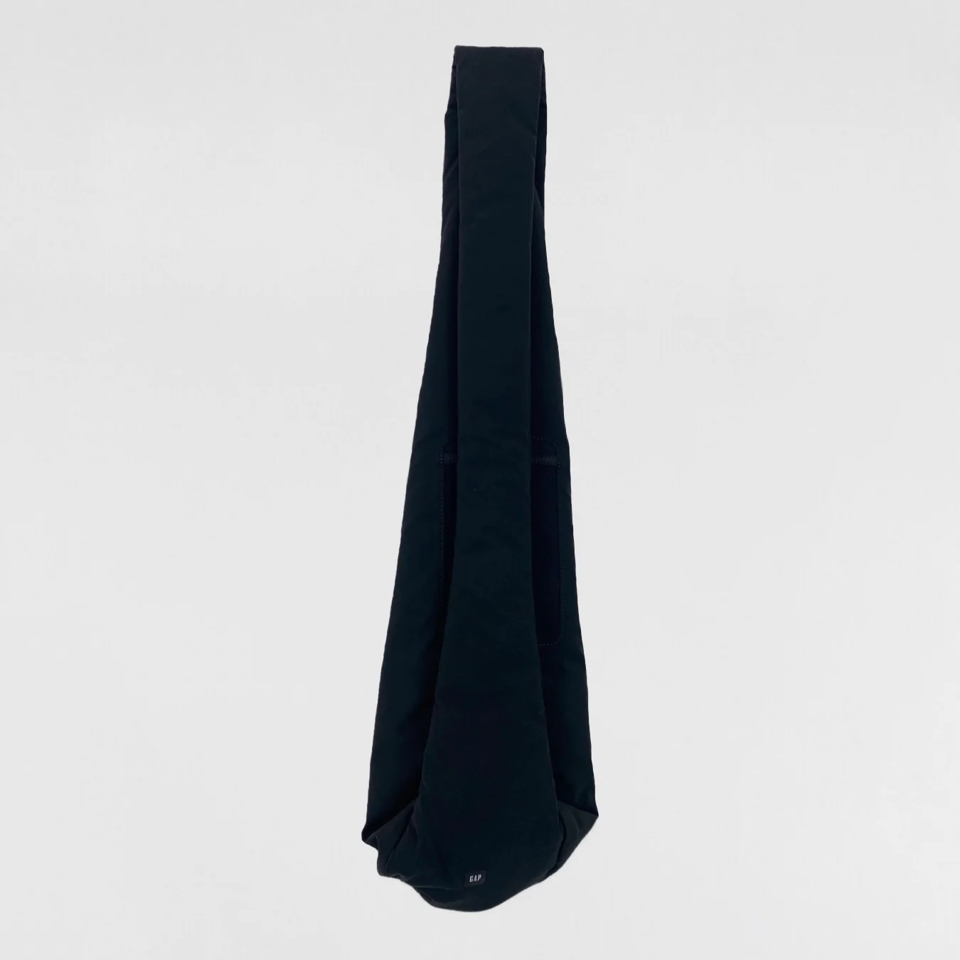 Yeezy Gap Balenciaga 2022 Snake Bag In True Black - Image 5