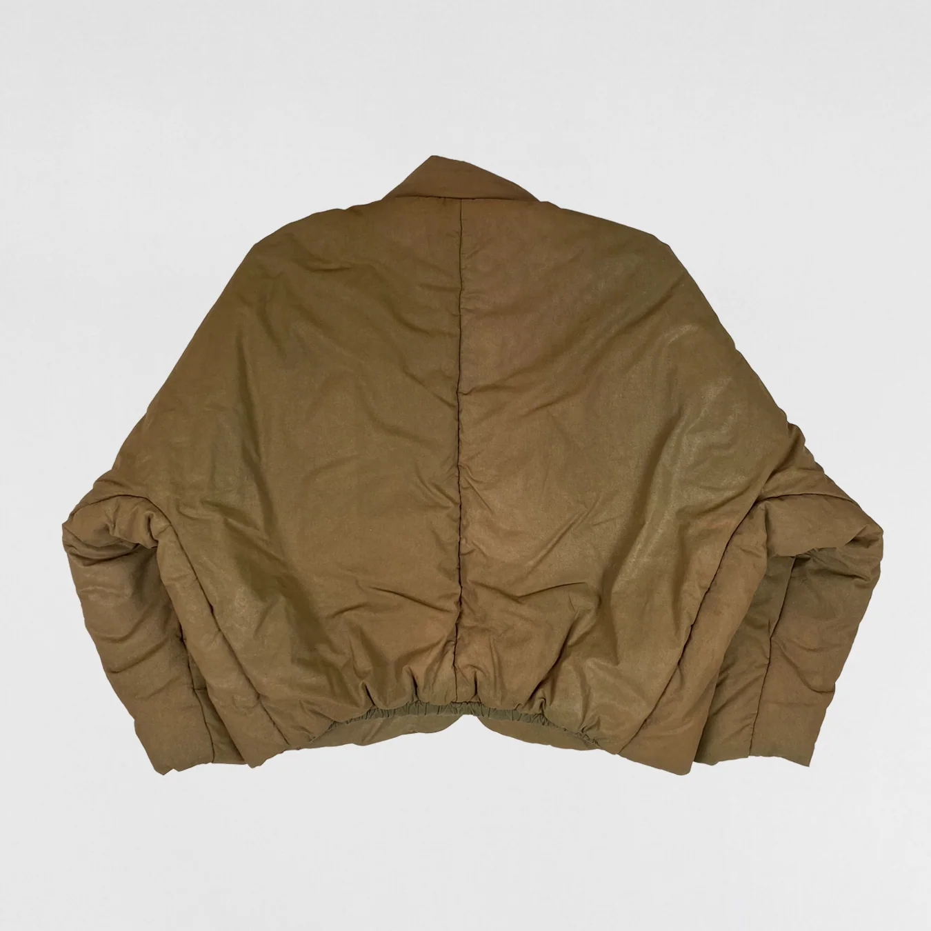 Yeezy Gap Balenciaga 2022 Unreleased Coated Round Sample Jacket - Image 6