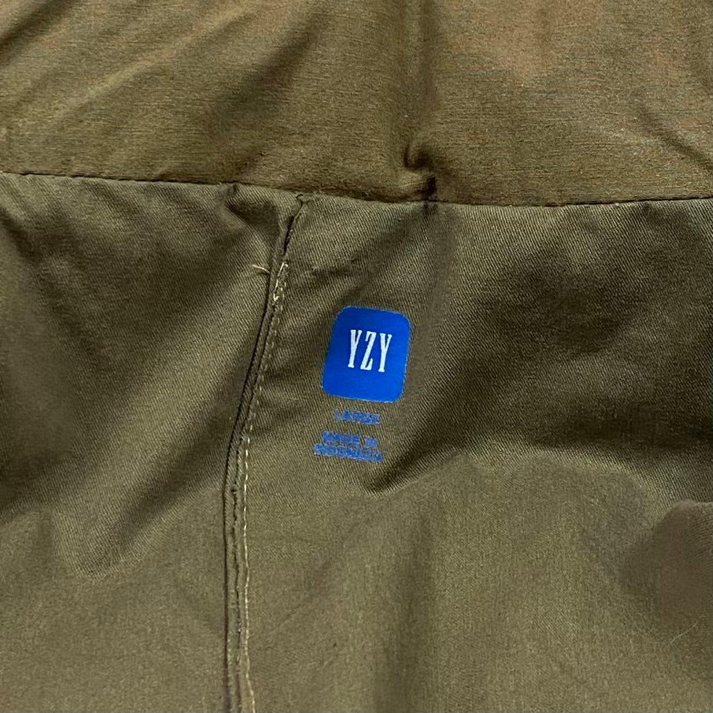 Yeezy Gap Balenciaga 2022 Unreleased Coated Round Sample Jacket - Image 8