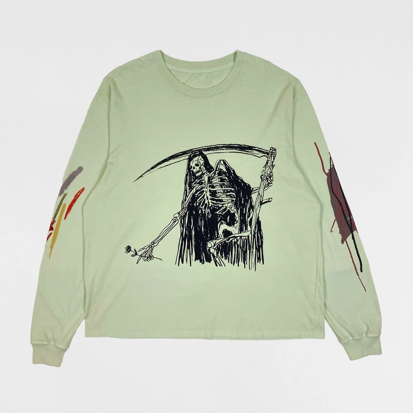 Yeezy 2017 Unreleased Reaper Long Sleeve By Rick Owens