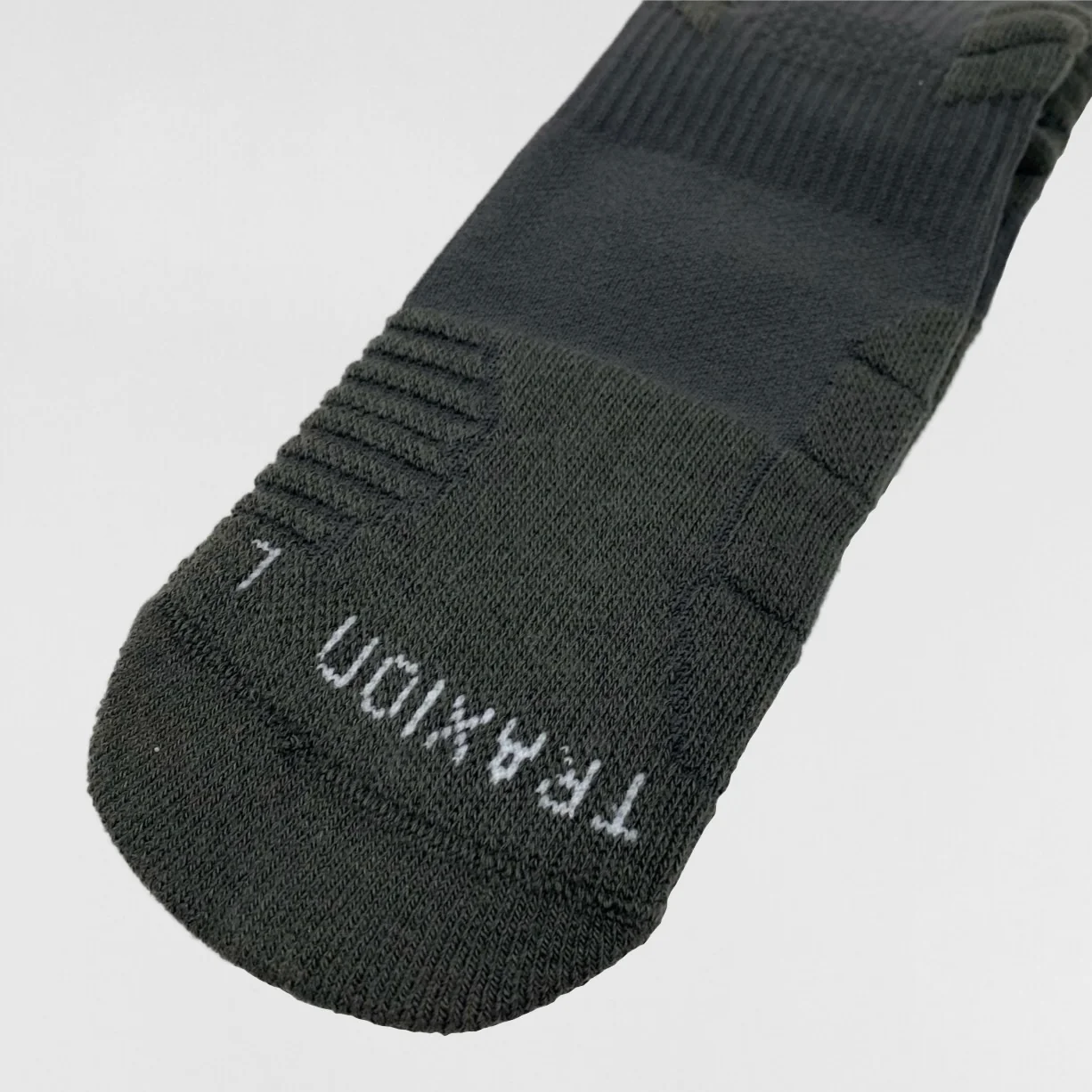 Yeezy 2018 Unreleased Adidas Traxion Ash Sample Socks - Image 5