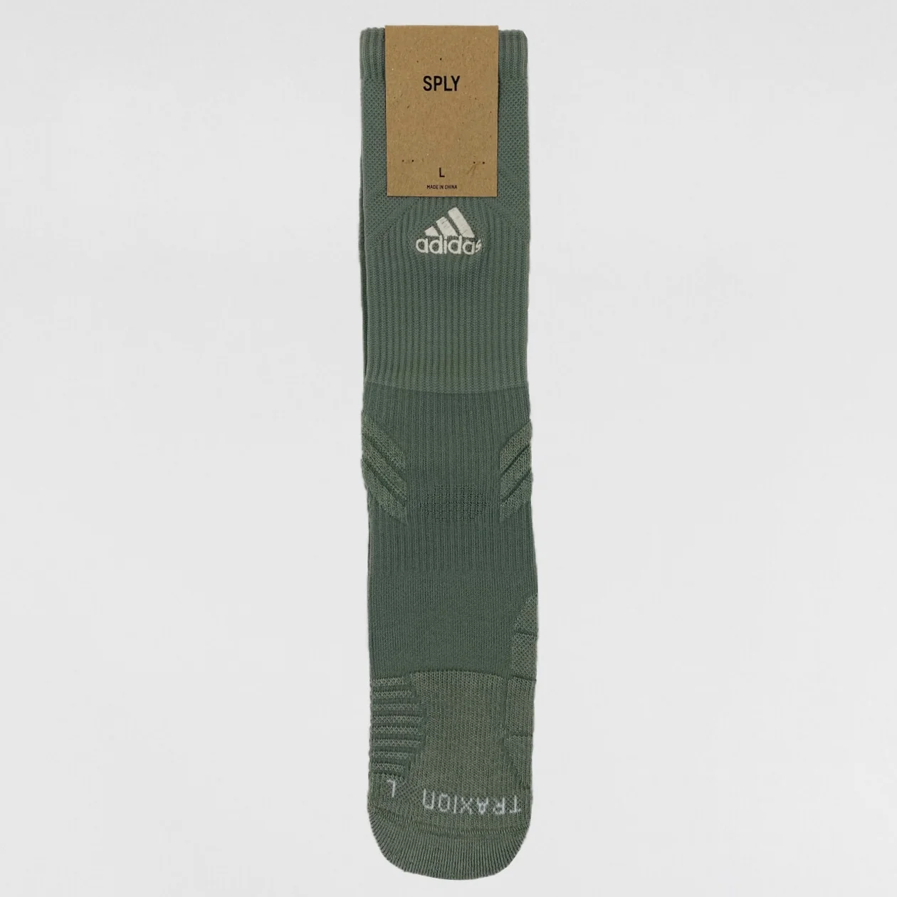 Yeezy 2018 Unreleased Adidas Traxion Wolves Sample Socks - Image 4