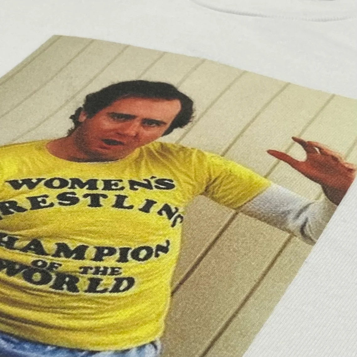 Yeezy 2018 Unreleased Andy Kaufman Spirit Tee - Image 3