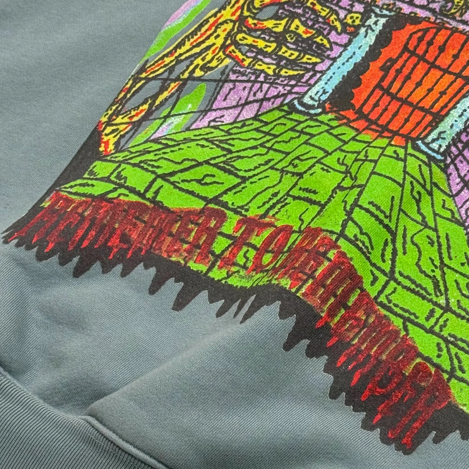 Yeezy 2018 XXXTENTACION 'One Minute' Hoodie In Glacier - Image 10