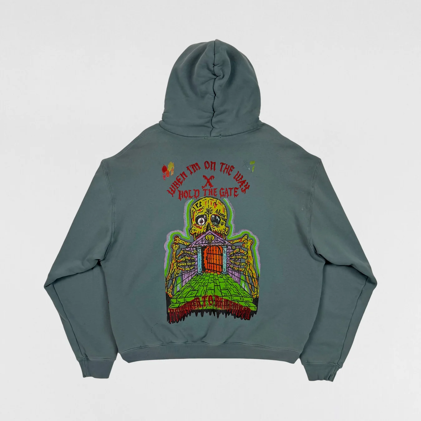 Yeezy 2018 XXXTENTACION 'One Minute' Hoodie In Glacier - Image 7