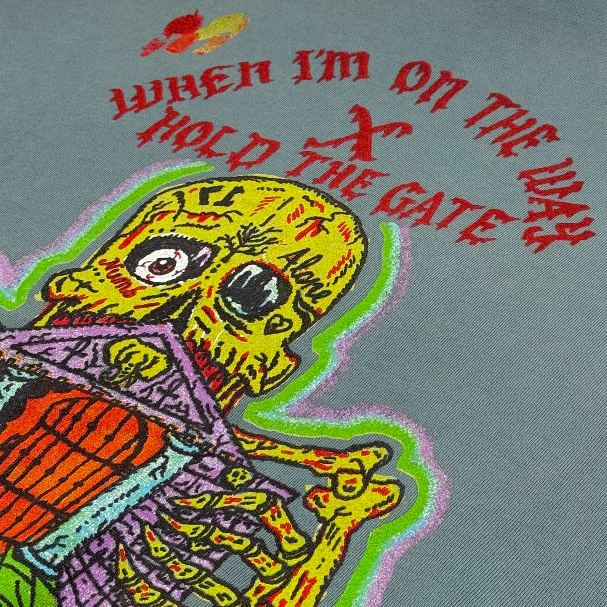 Yeezy 2018 XXXTENTACION 'One Minute' Hoodie In Glacier - Image 9