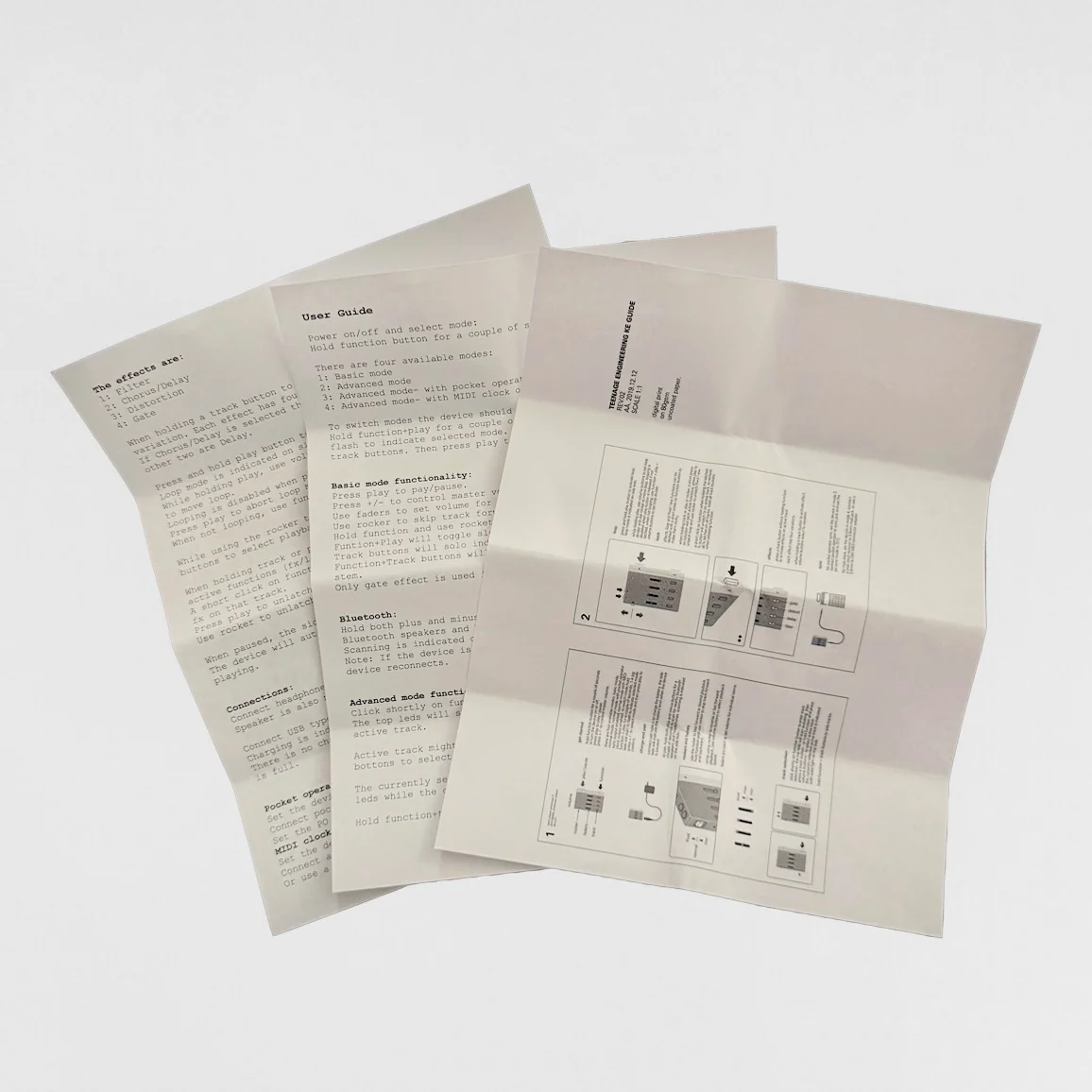 Yeezy 2019 OG Unreleased Stem Player Illustrated Manual - Image 3
