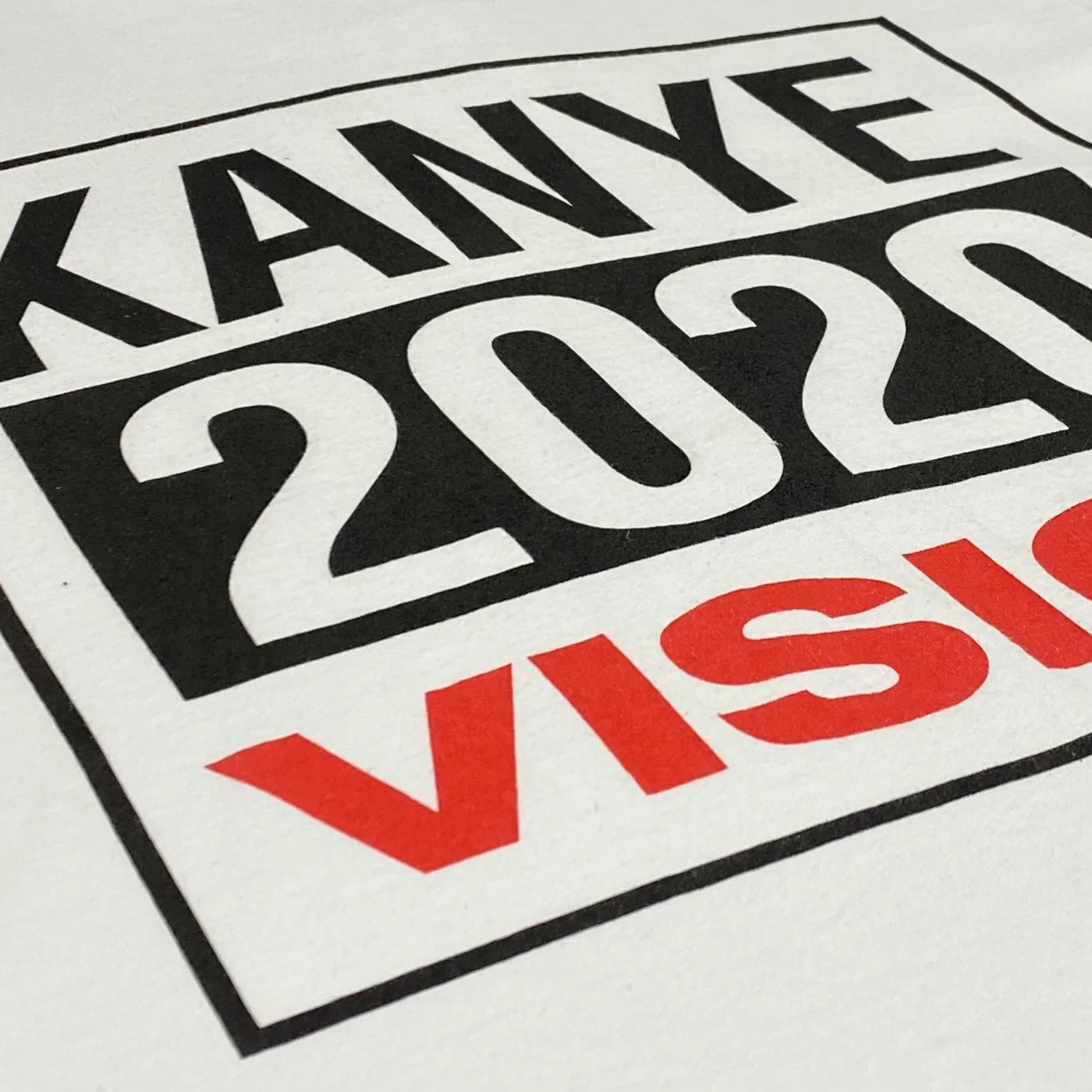 YZY 2020 Vision Unreleased Campaign Sample Tee - Image 3