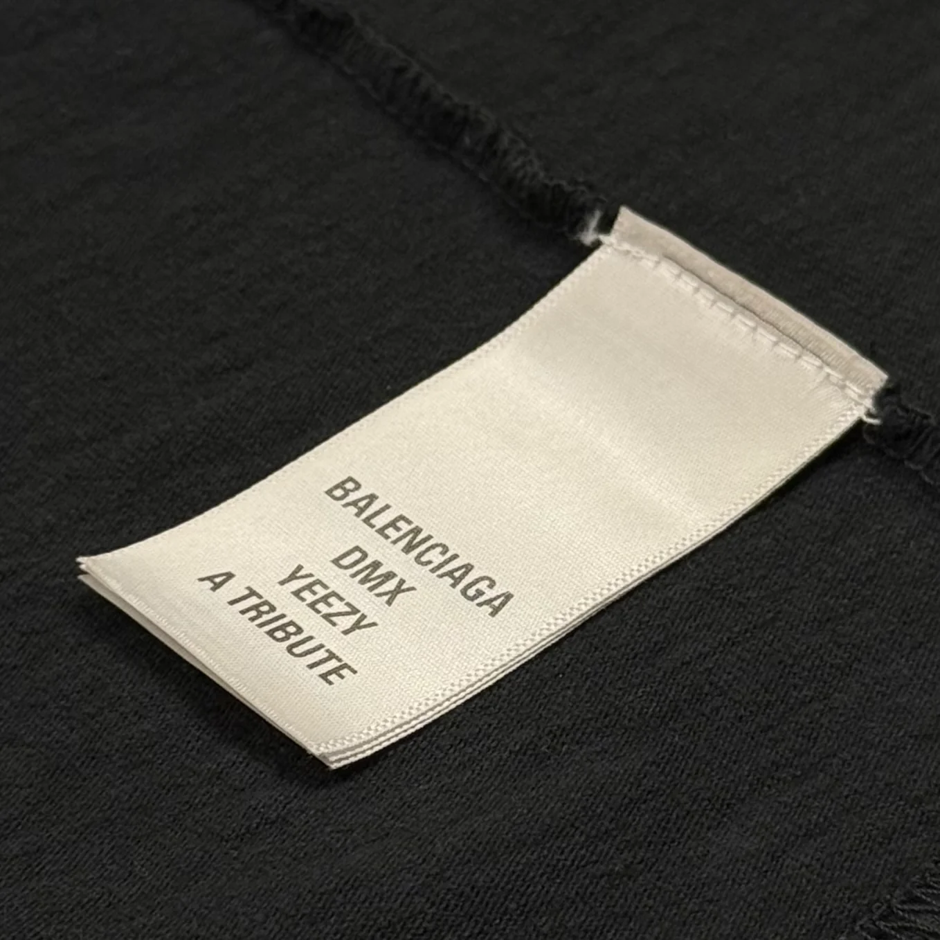 Yeezy 2021 DMX Sample Memorial Long Sleeve By Demna Gvasalia - Image 7