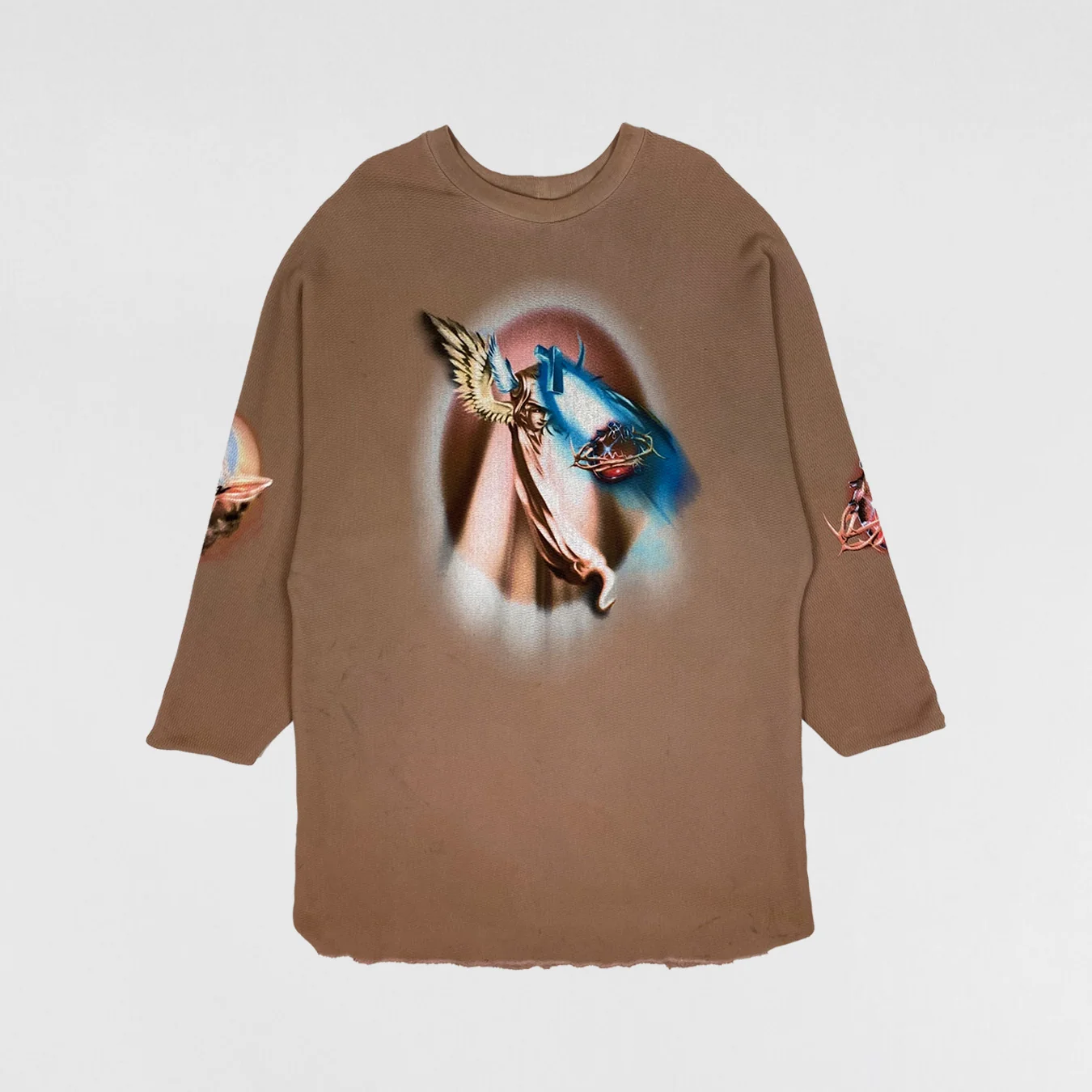 Yeezy Gap 2020 Unreleased Double Layered Thermal Long Sleeve By Forbidden Knowledge
