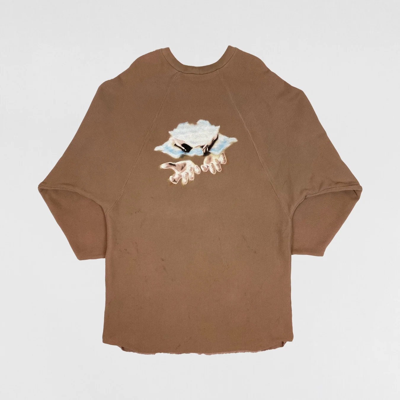 Yeezy Gap 2020 Unreleased Double Layered Thermal Long Sleeve By Forbidden Knowledge - Image 6