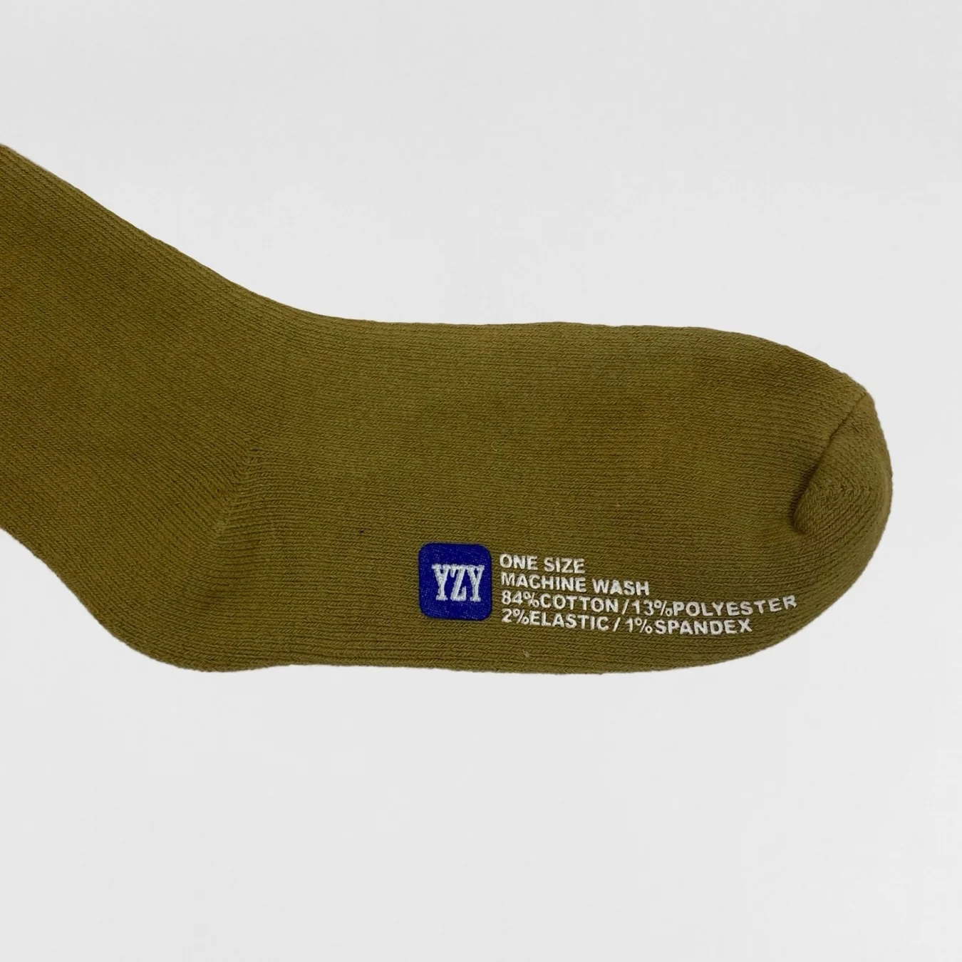 Yeezy Gap 2020 Unreleased Wyoming Bouclette Sample Socks - Image 5