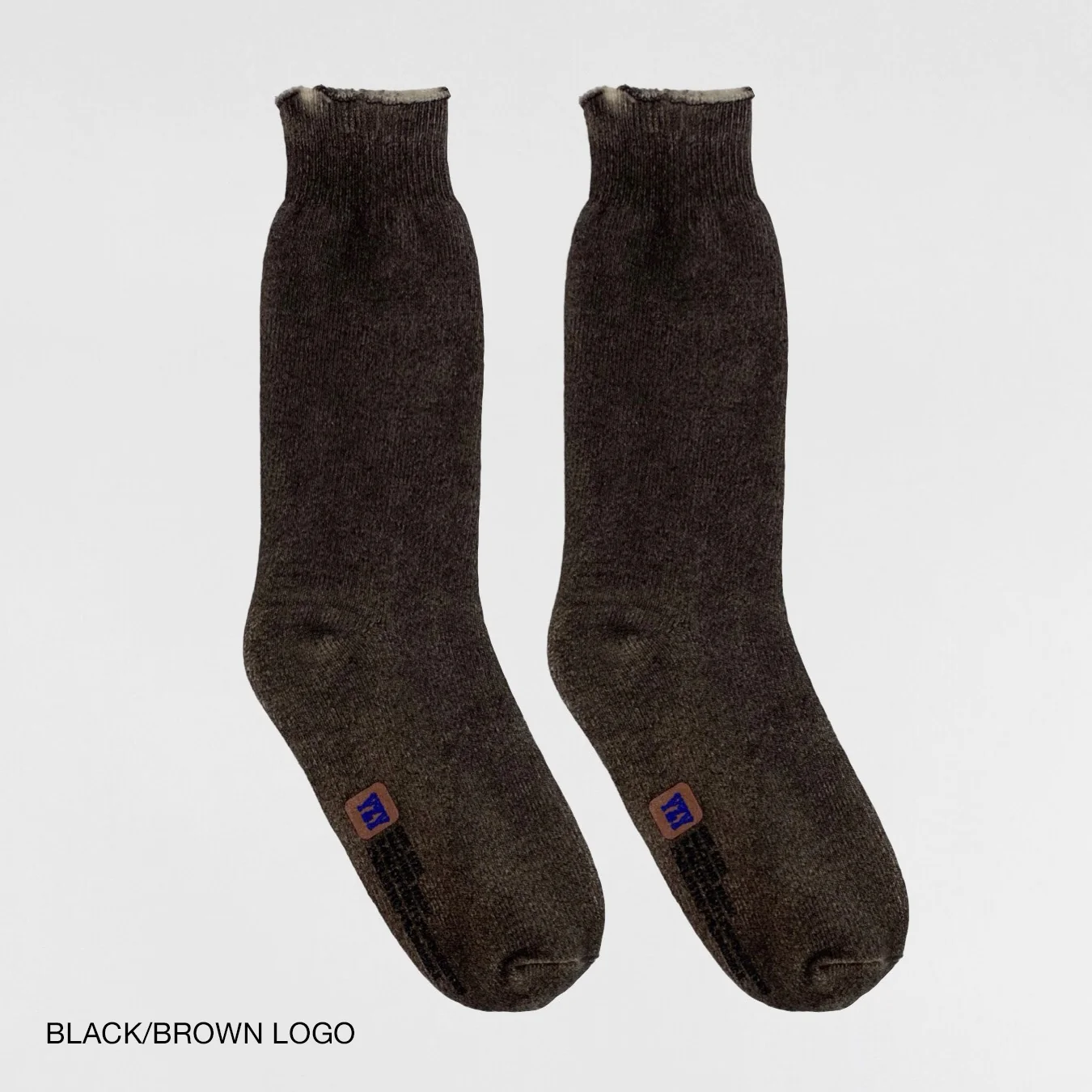 Yeezy Gap 2020 Unreleased Wyoming Two Tone Bouclette Sample Socks - Image 18