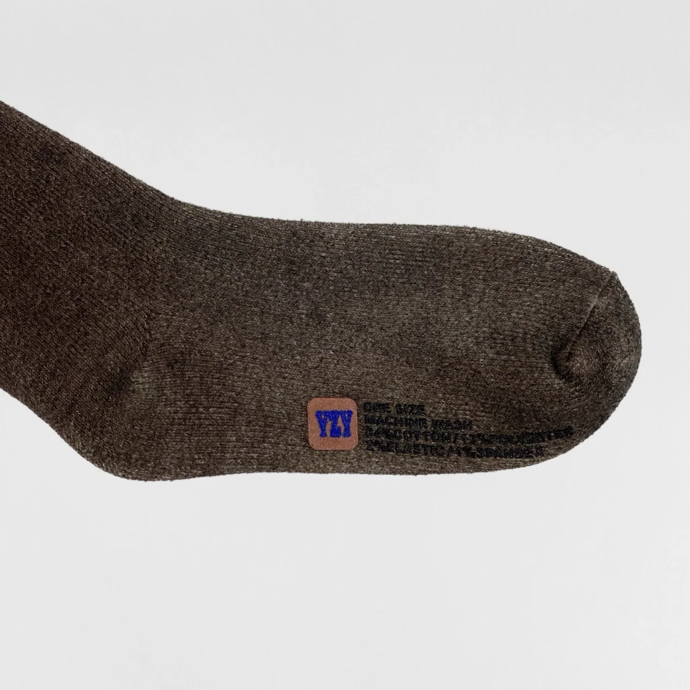 Yeezy Gap 2020 Unreleased Wyoming Two Tone Bouclette Sample Socks - Image 19