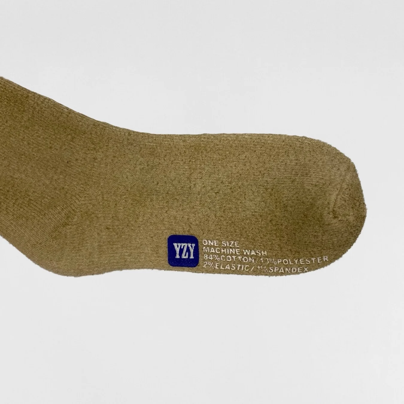 Yeezy Gap 2020 Unreleased Wyoming Two Tone Bouclette Sample Socks - Image 23