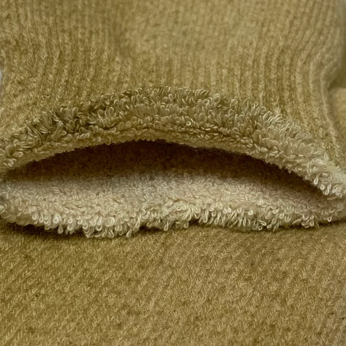 Yeezy Gap 2020 Unreleased Wyoming Two Tone Bouclette Sample Socks - Image 25
