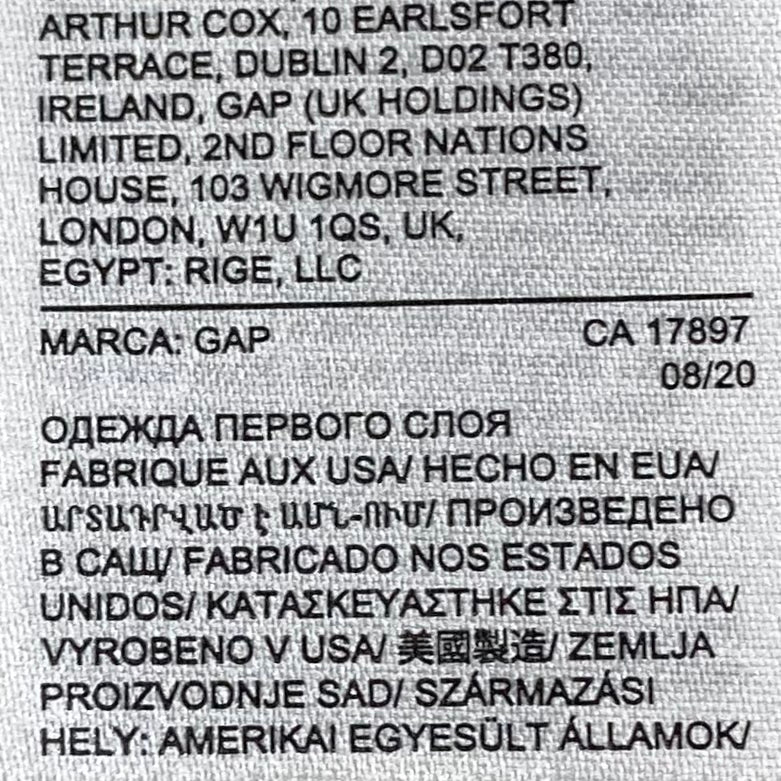 Yeezy Gap 2020 Wyoming, USA Unreleased Perfect Hoodie Sample - Image 4
