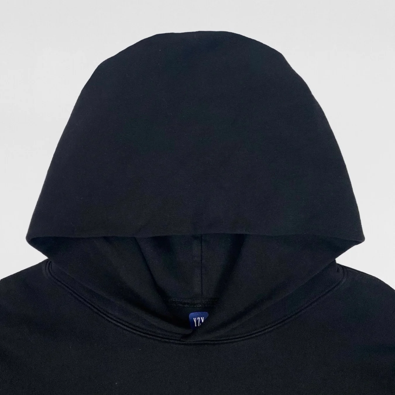Yeezy Gap 2021 Double Layered Hoodie In Black - Image 2