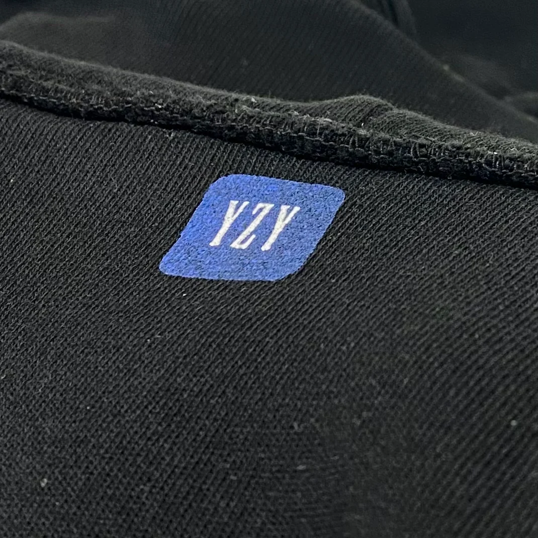 Yeezy Gap 2021 Double Layered Hoodie In Black - Image 4