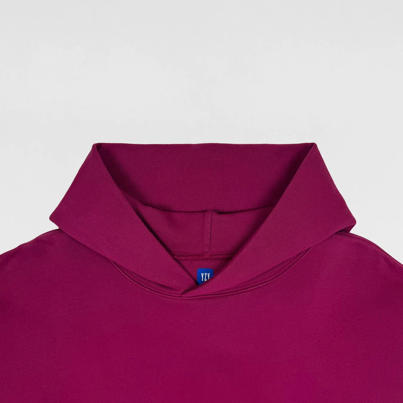 Yeezy Gap 2021 Double Layered Hoodie In Purple - Image 2
