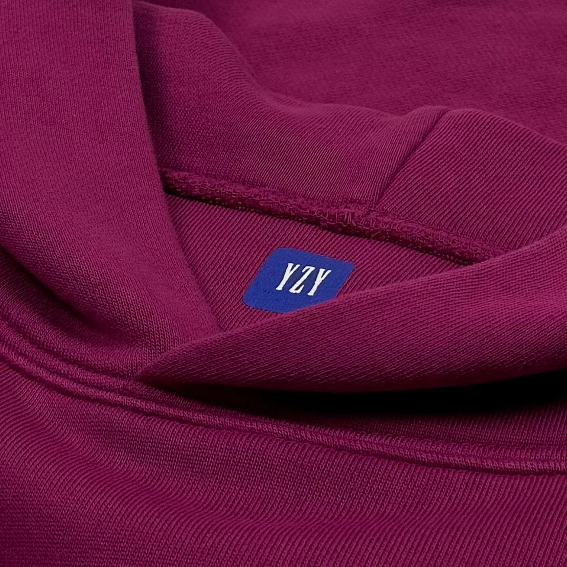 Yeezy Gap 2021 Double Layered Hoodie In Purple - Image 3