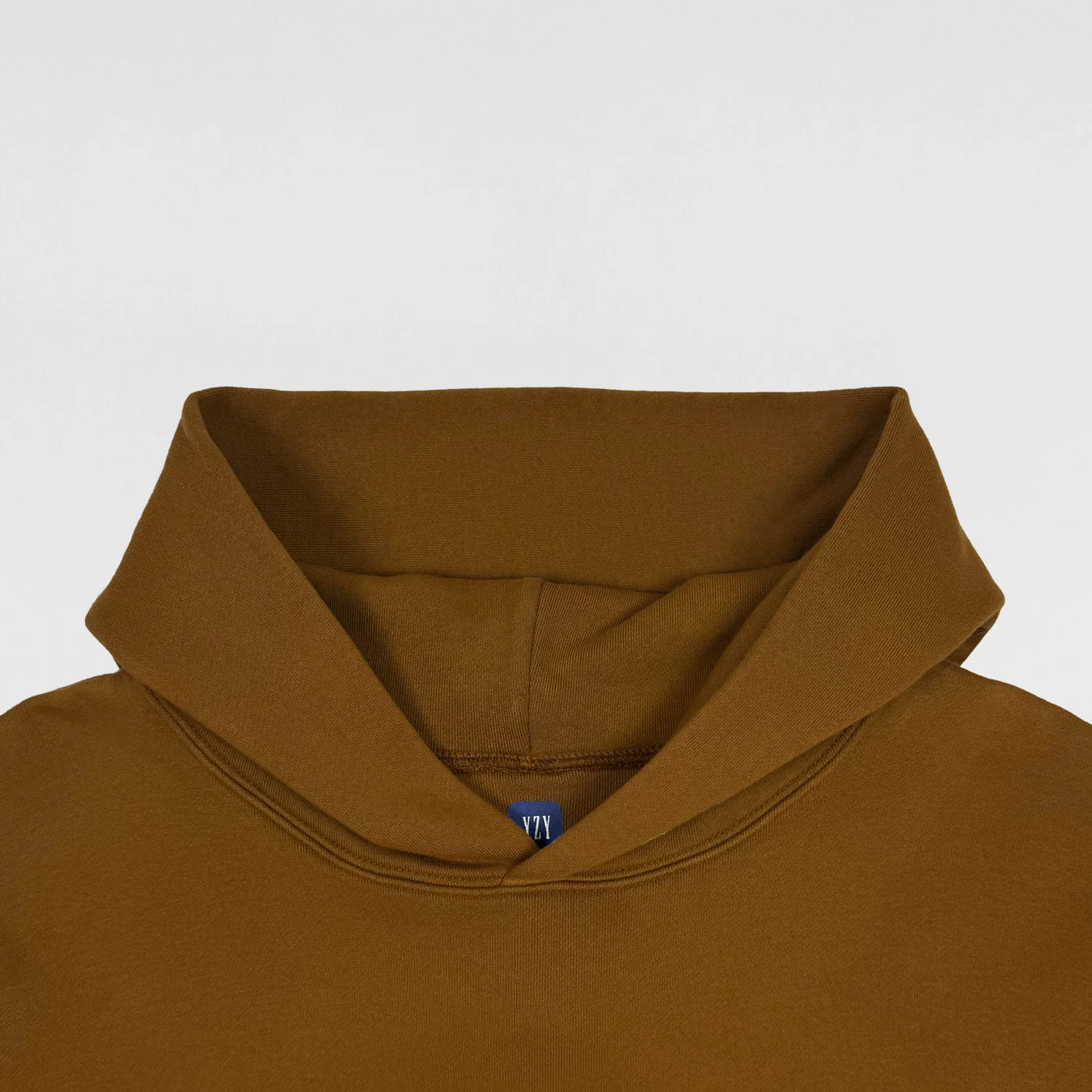 Yeezy Gap 2021 Double Layered Hoodie In Light Brown - Image 2