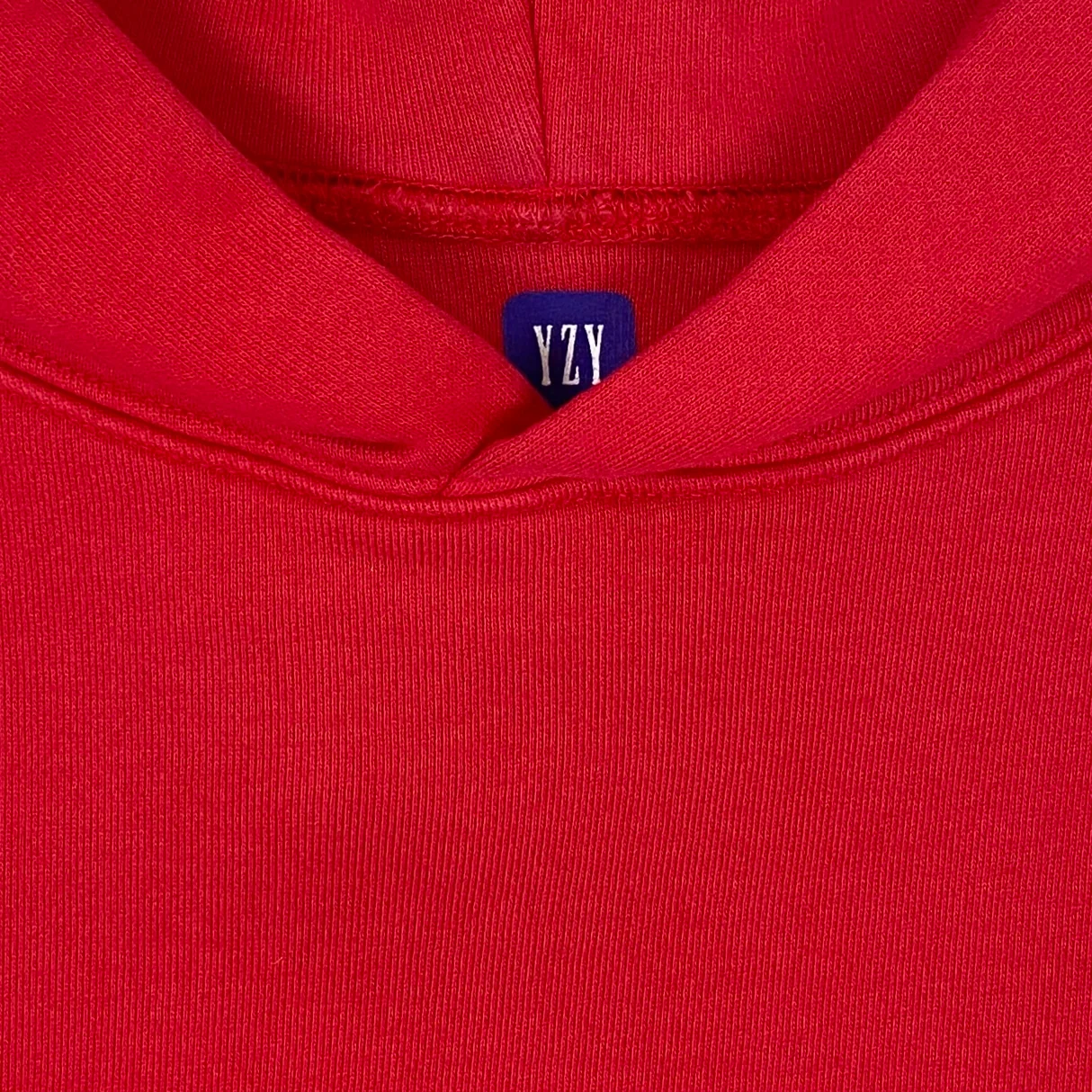Yeezy Gap 2021 Double Layered Hoodie In Red - Image 3