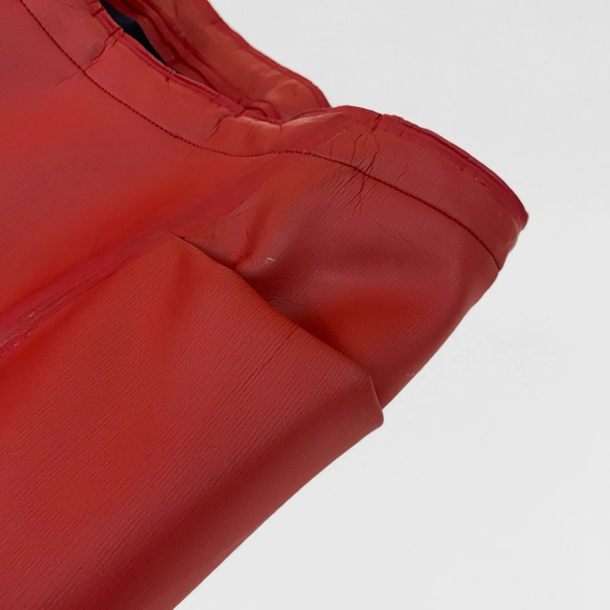 Yeezy Gap 2021 Unreleased Red Scuba Sample Pants - Image 3