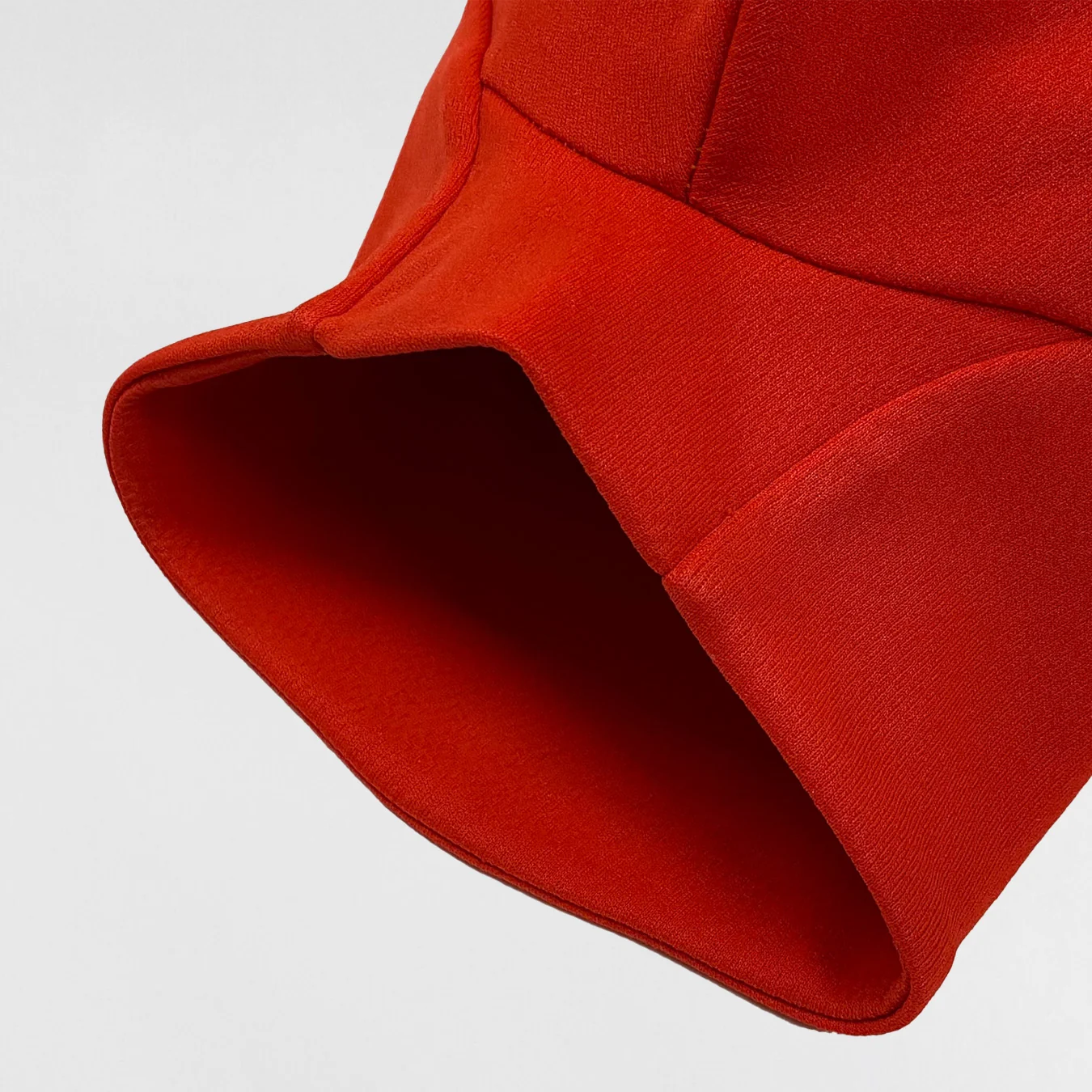 Yeezy Gap 2021 Unreleased Sample Mask In Solar Red - Image 2