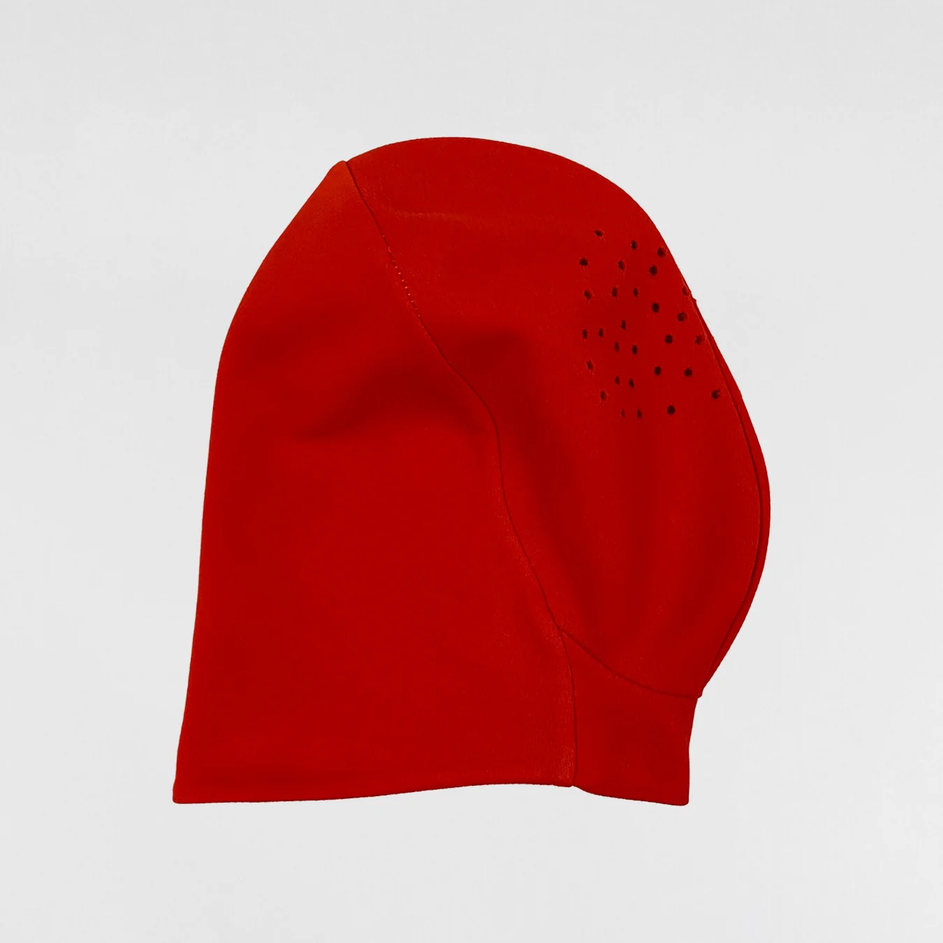 Yeezy Gap 2021 Unreleased Sample Mask In Solar Red - Image 3