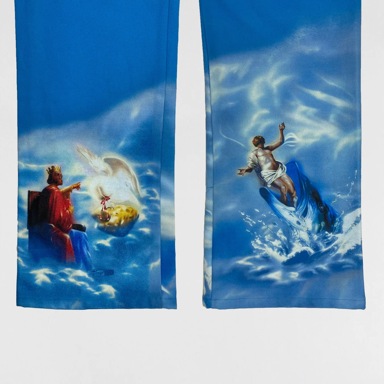 Yeezy Gap 2021 Unreleased Sky Cargo Pants By Forbidden Knowledge - Image 7