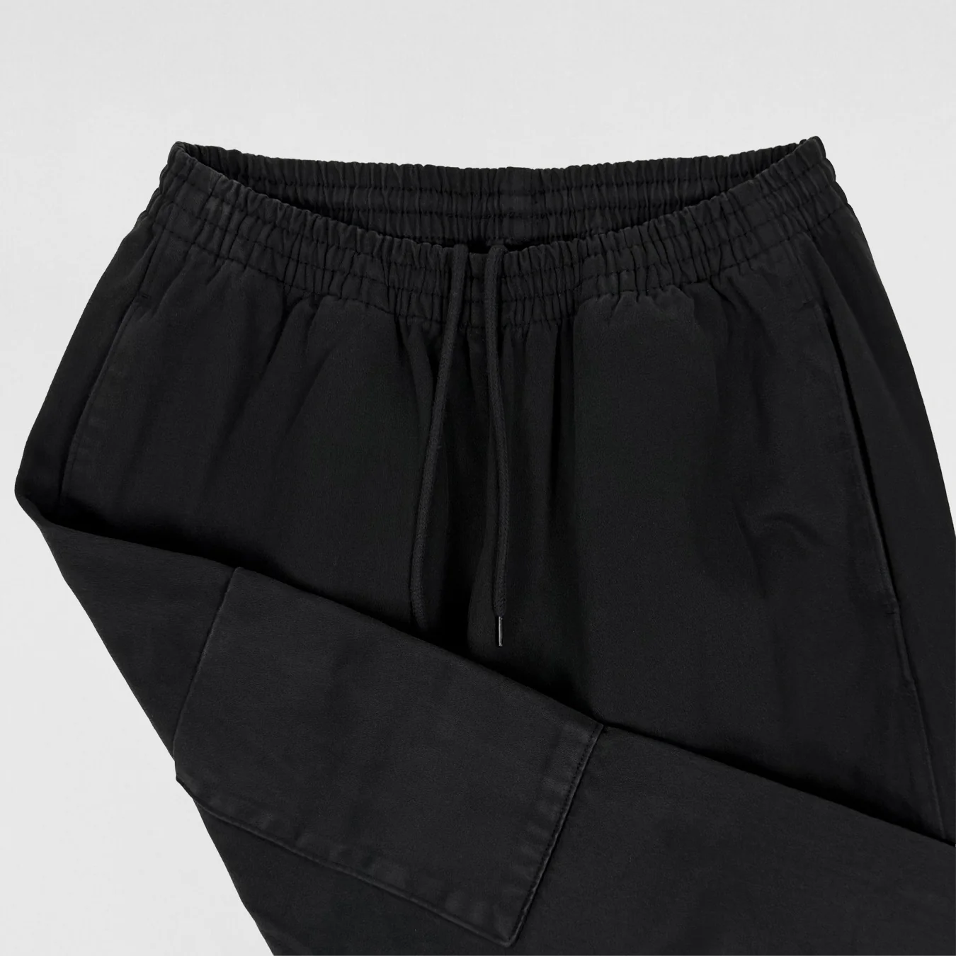 Yeezy Gap 2022 Sateen Cargos In Black - Image 2