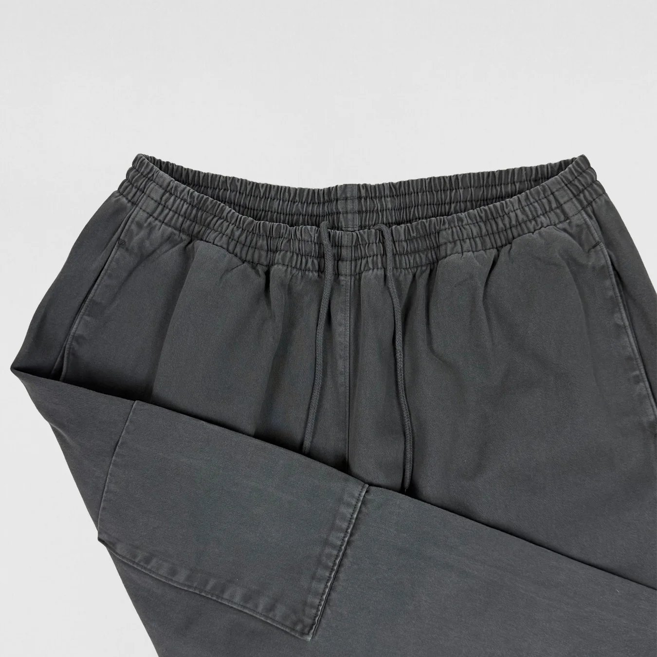 Yeezy Gap 2022 Sateen Cargos In Grey - Image 2
