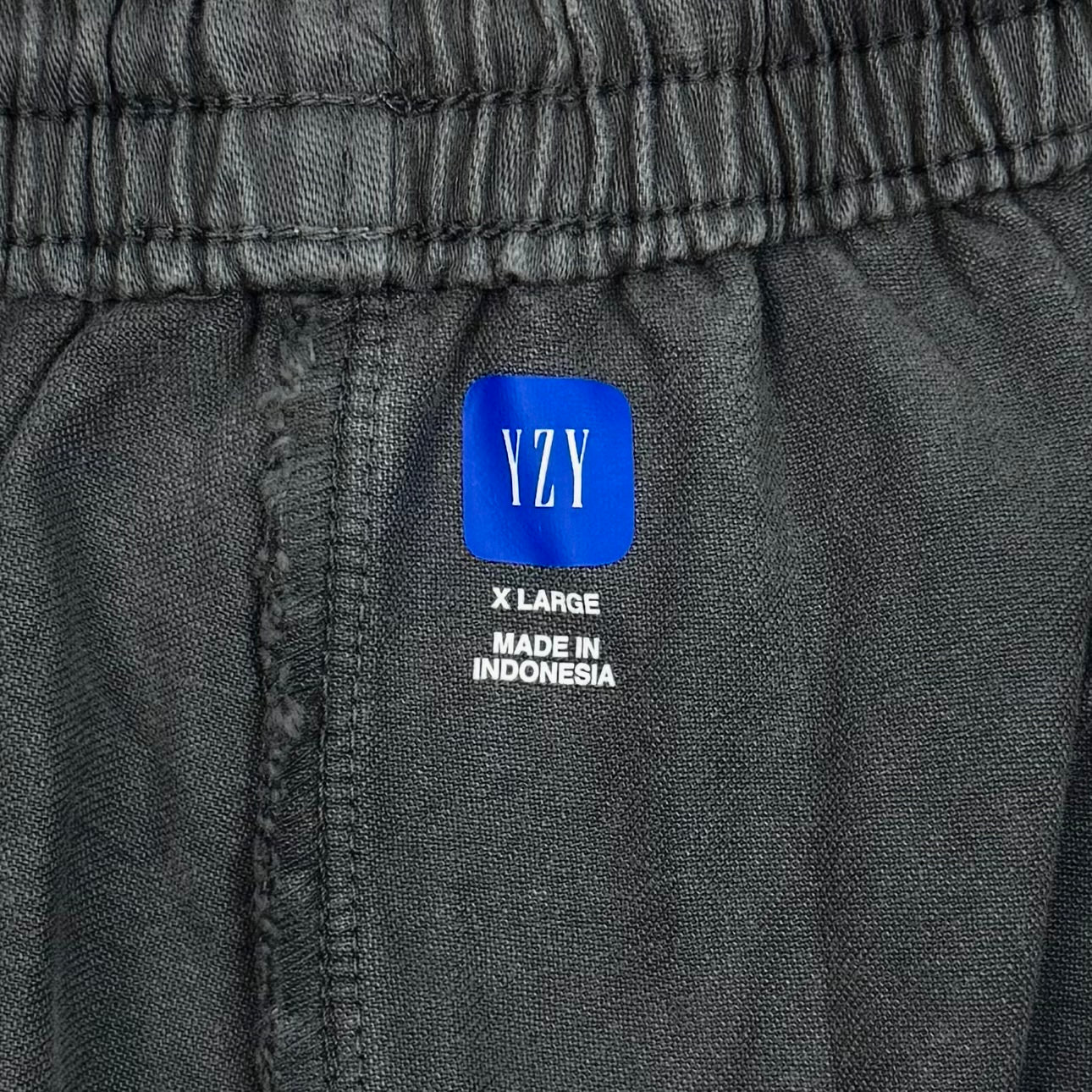 Yeezy Gap 2022 Sateen Cargos In Grey - Image 3