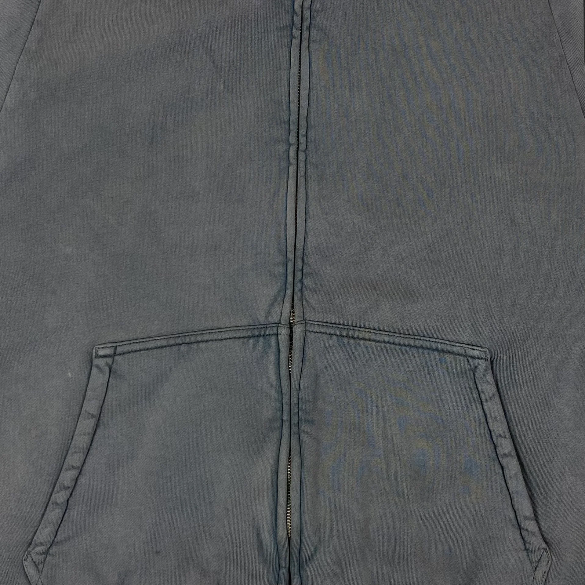 Yeezy Gap 2022 Zip Hoodie In Poetic Grey - Image 5